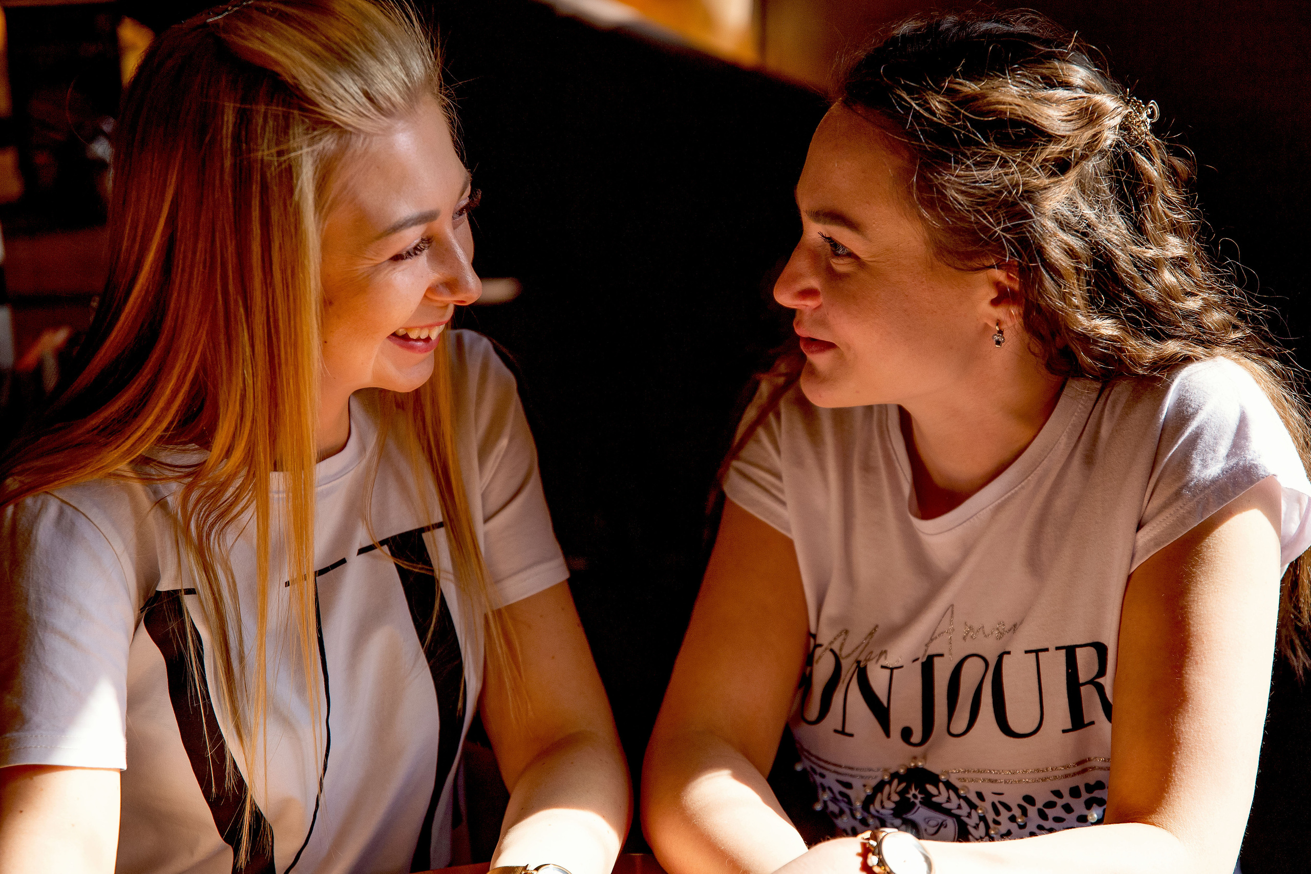 В кофейне. Рыжий Фотограф Иркутск