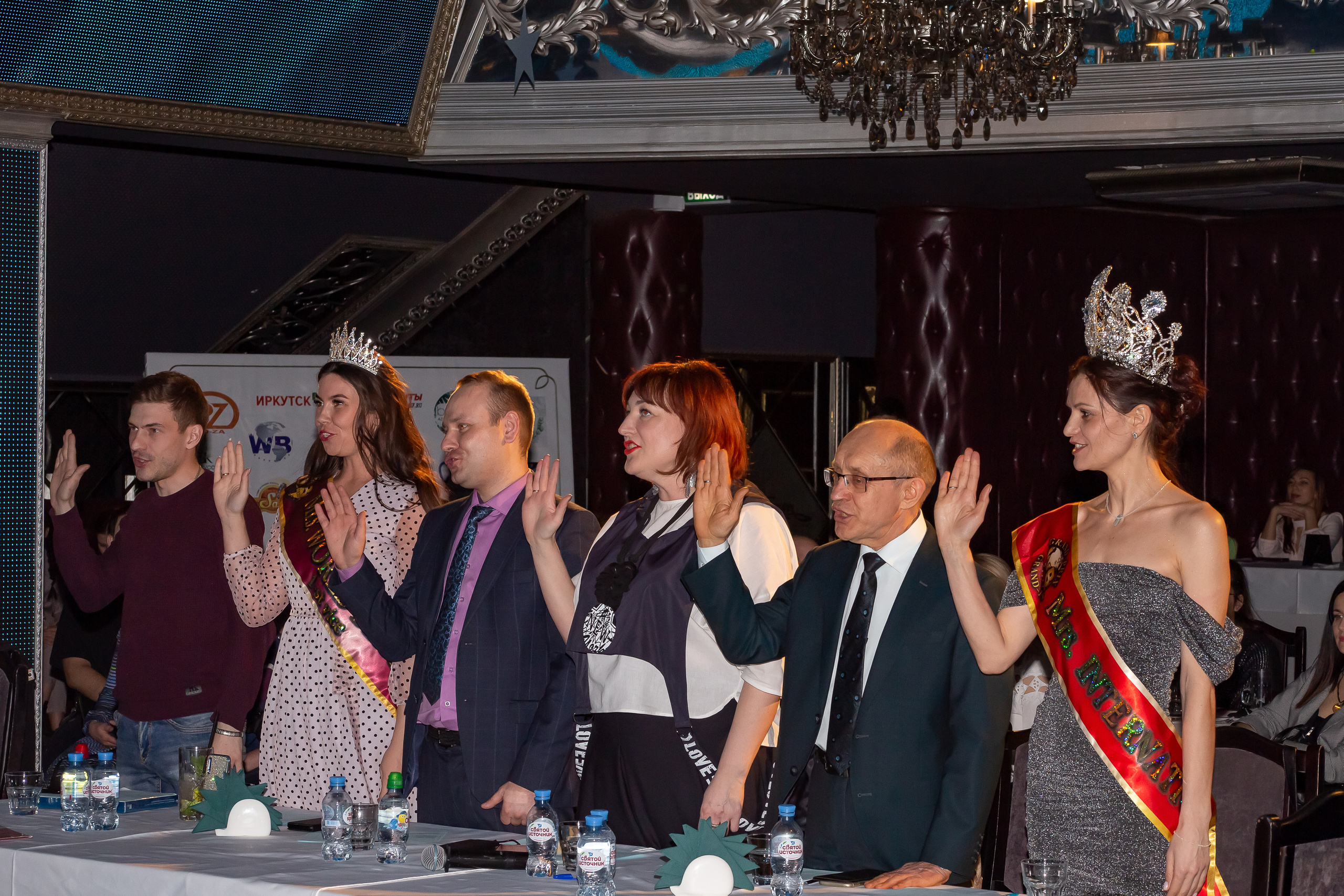 Конкурс красоты Мисс и миссис Великая Сибирь 2021. Рыжий Фотограф Иркутск