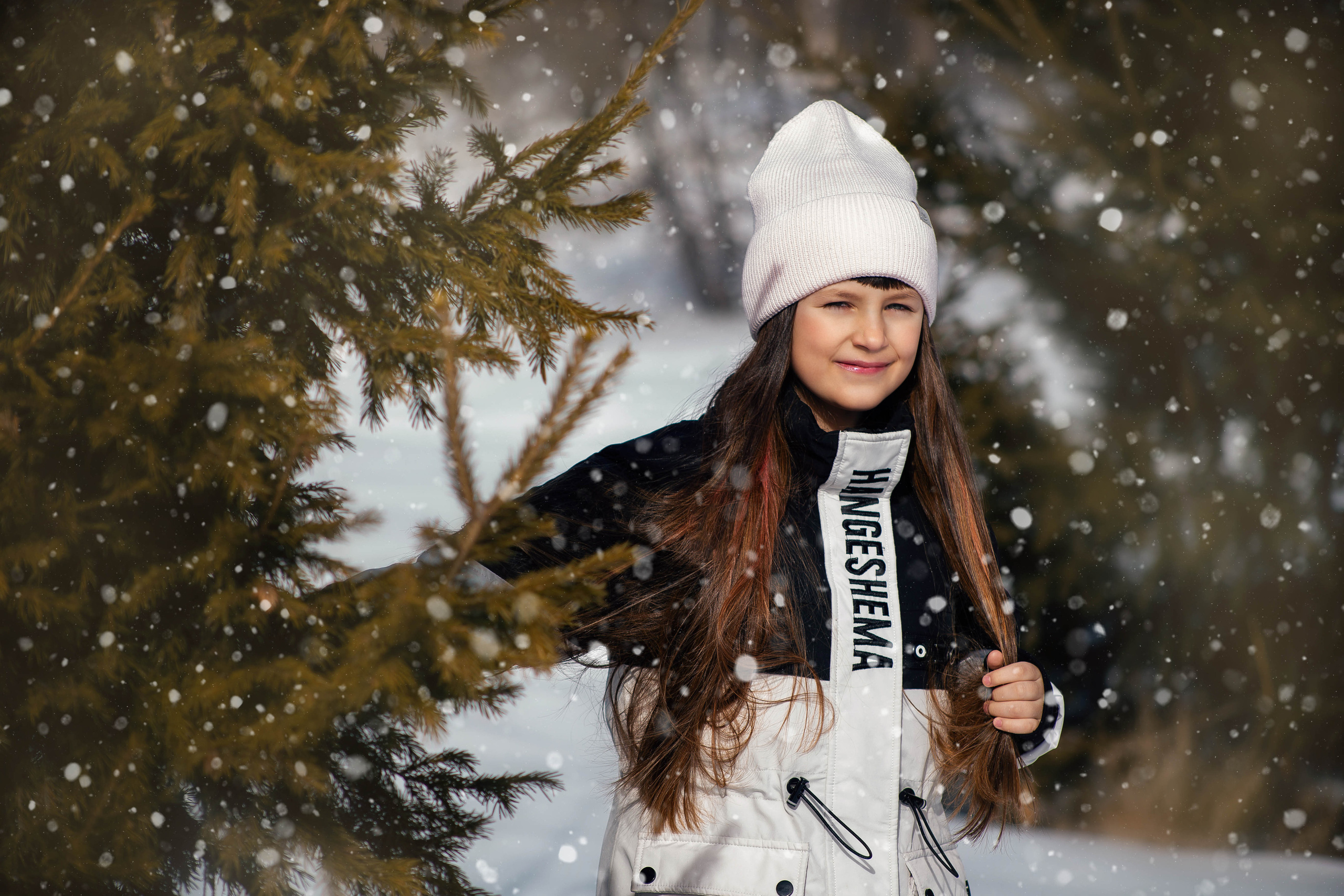 Мама и дочь с тюльпанами. Рыжий Фотограф Иркутск