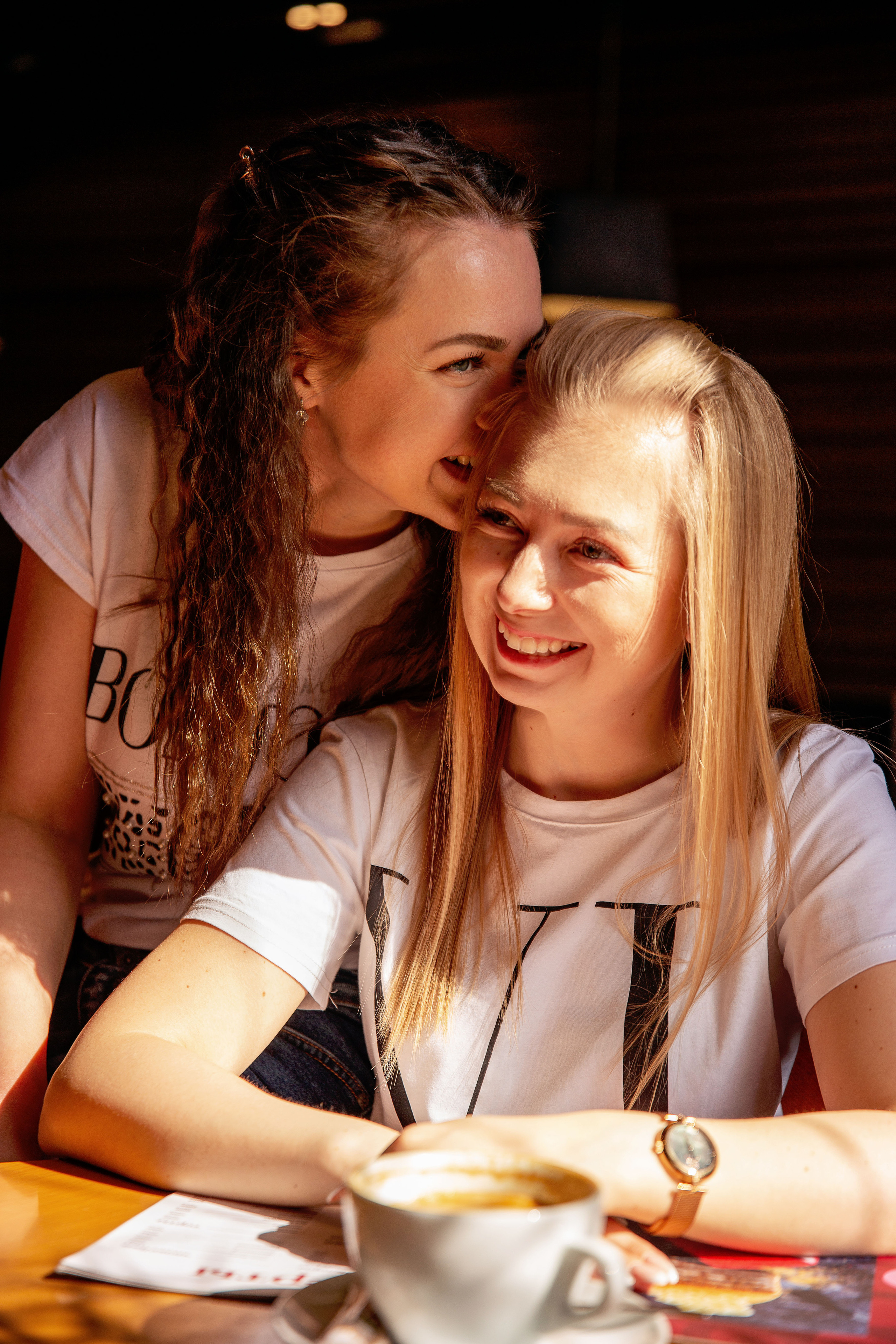 В кофейне. Рыжий Фотограф Иркутск