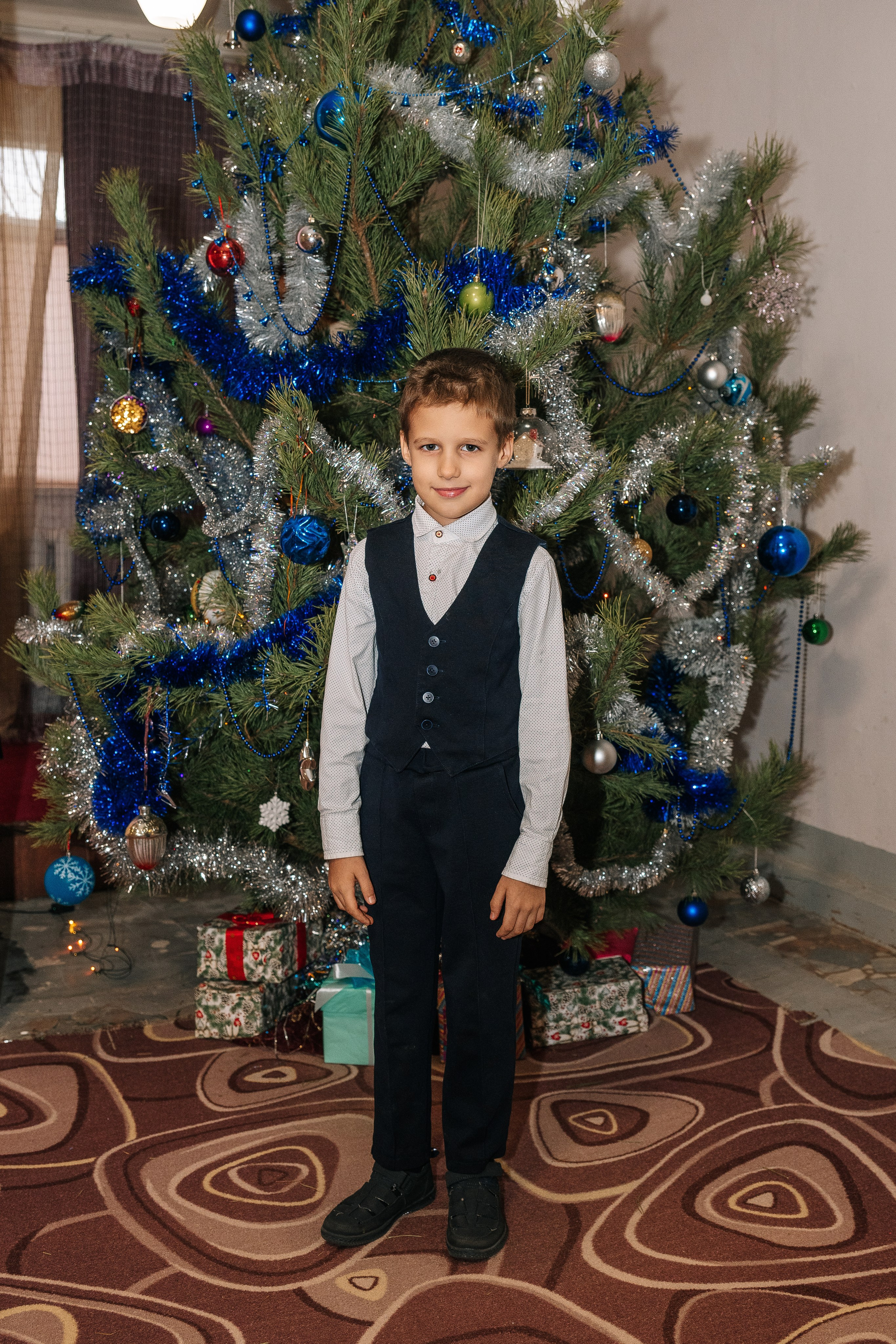 Новогодняя ёлка 2026. Семейный клуб «Открытый город»