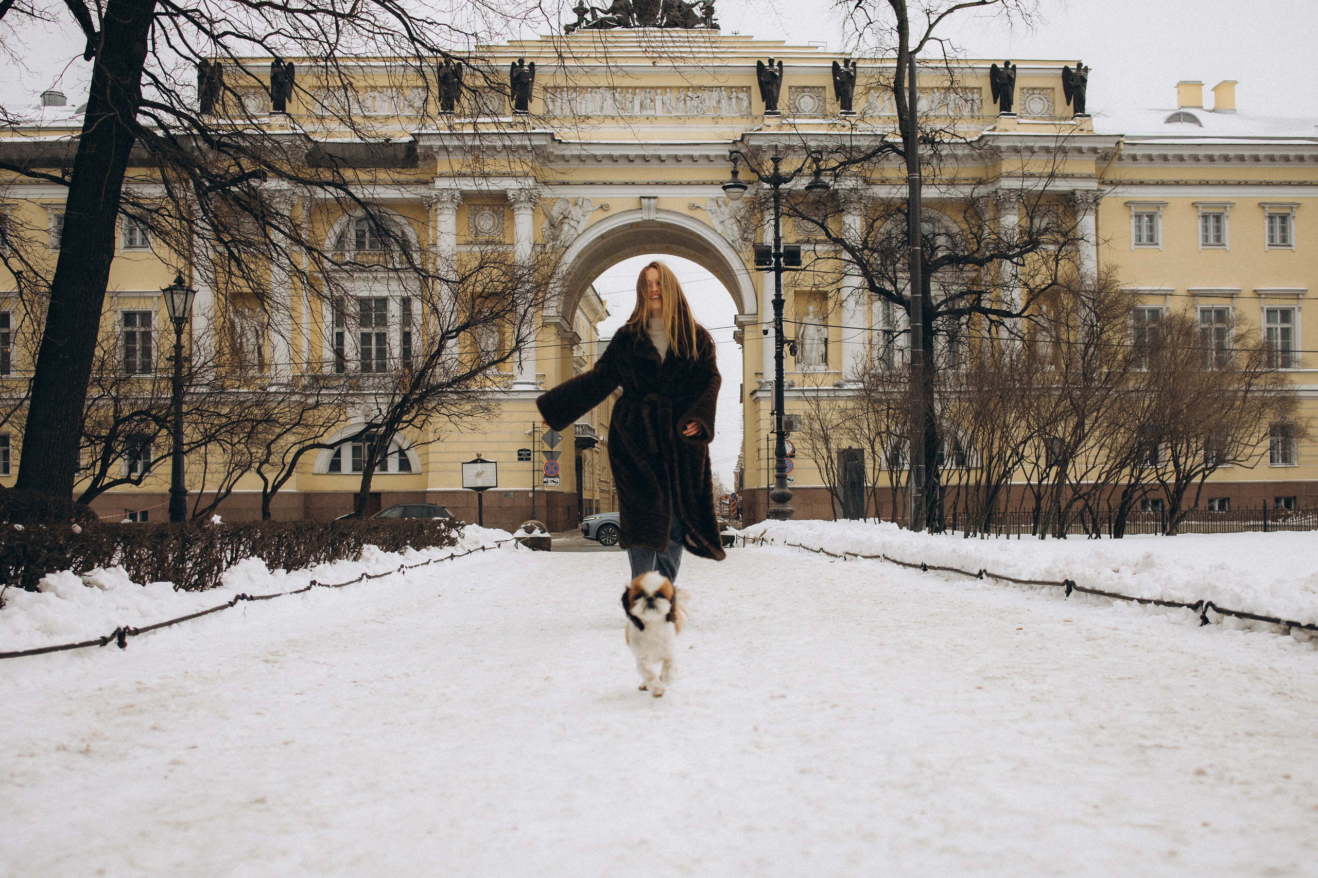 Ксюша & Зевс. Семейный фотограф Питер •love-story•|Санкт-Петербург