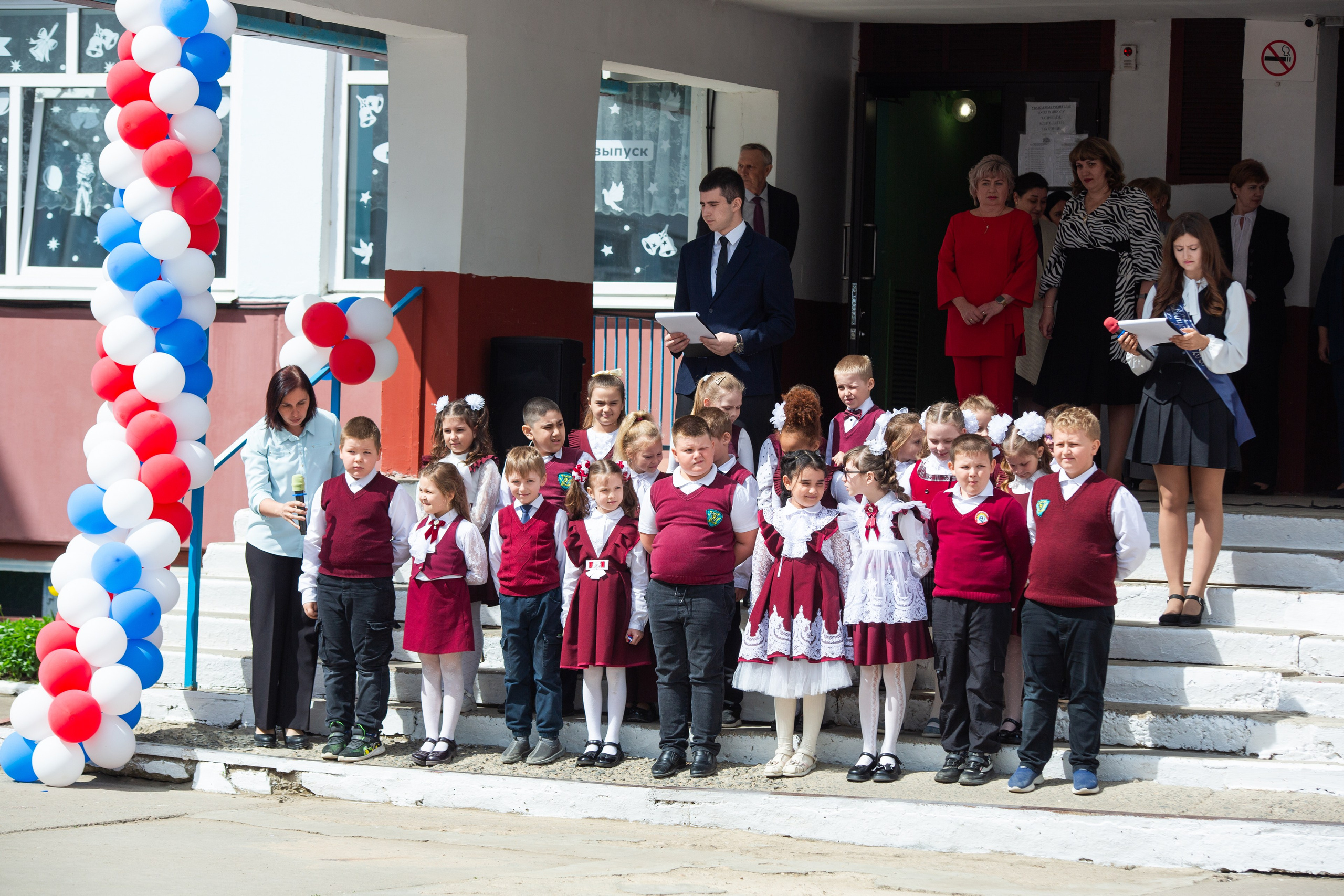 ПОСЛЕДНИЙ ЗВОНОК 2025 9 ШКОЛА Г. МЦЕНСК. Профессиональный фотограф в Мценске и Орловской области