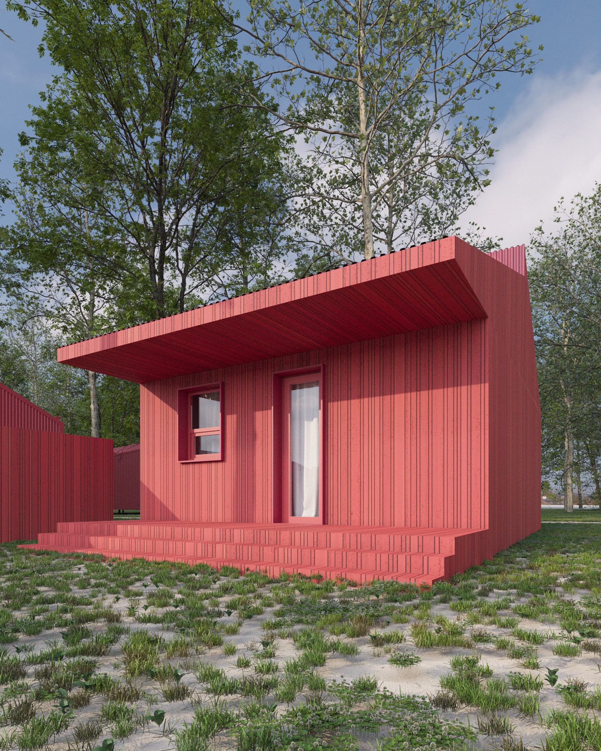 Red_baza. SAAS Селиванов Алексей Архитектурная Студия