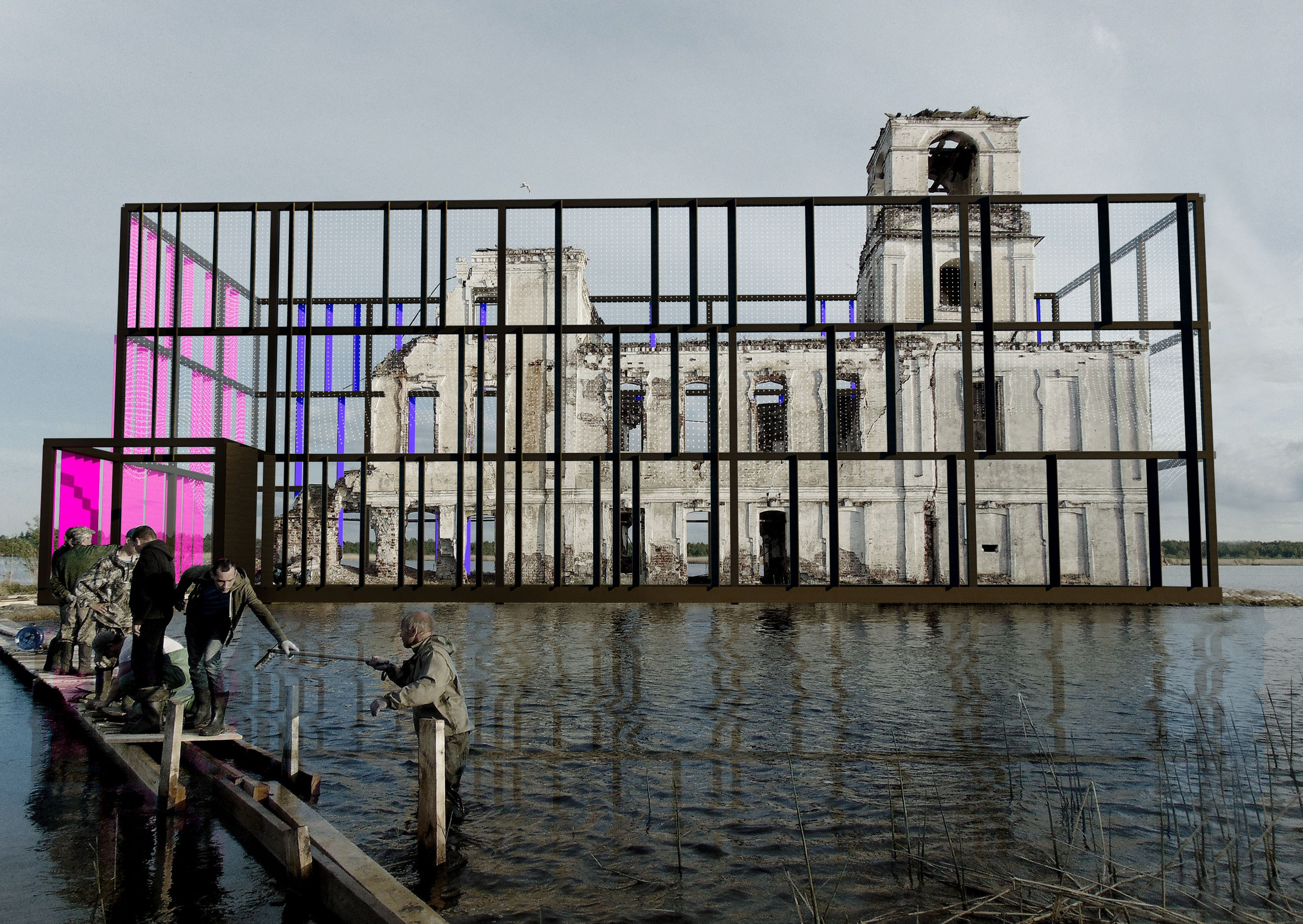 Krohino. SAAS Селиванов Алексей Архитектурная Студия