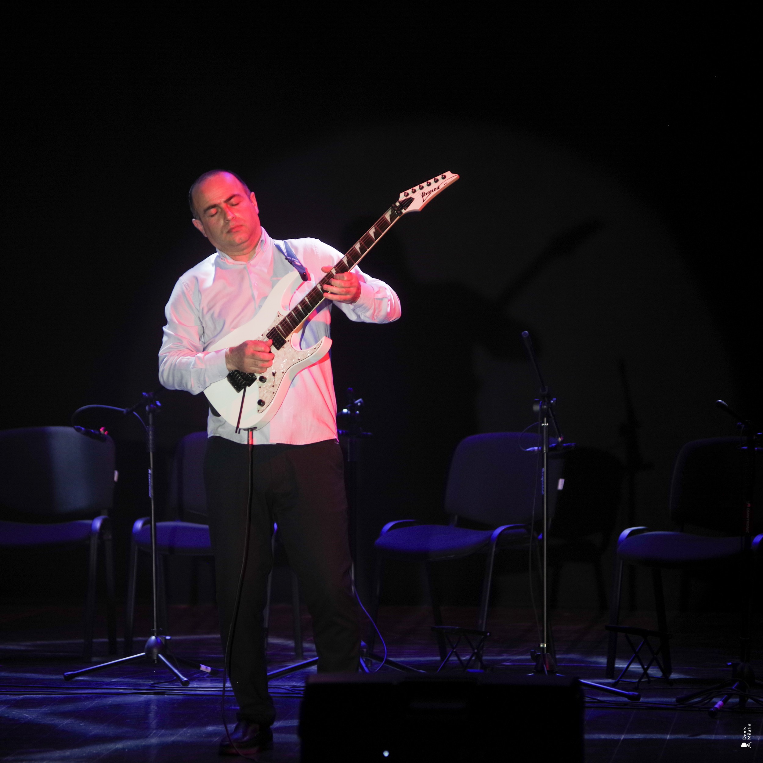 Отличный концерт. Портретный фотограф Денис Милютин