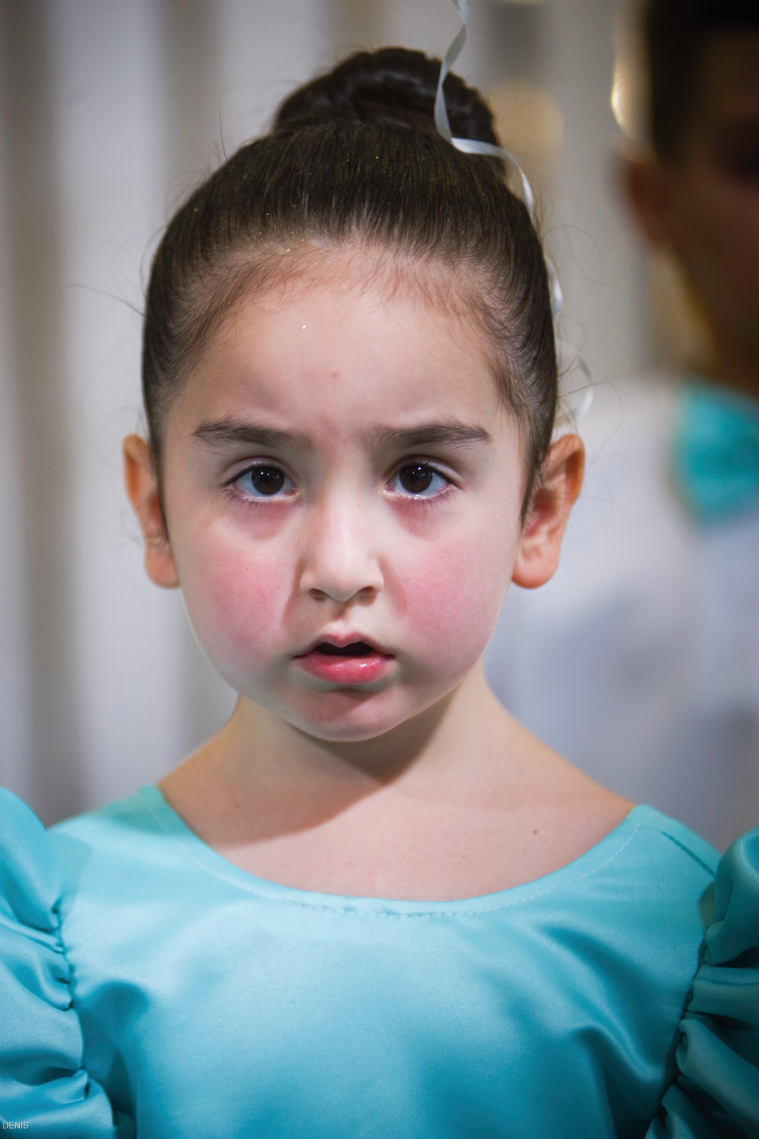 В детском саду. Портретный фотограф Денис Милютин