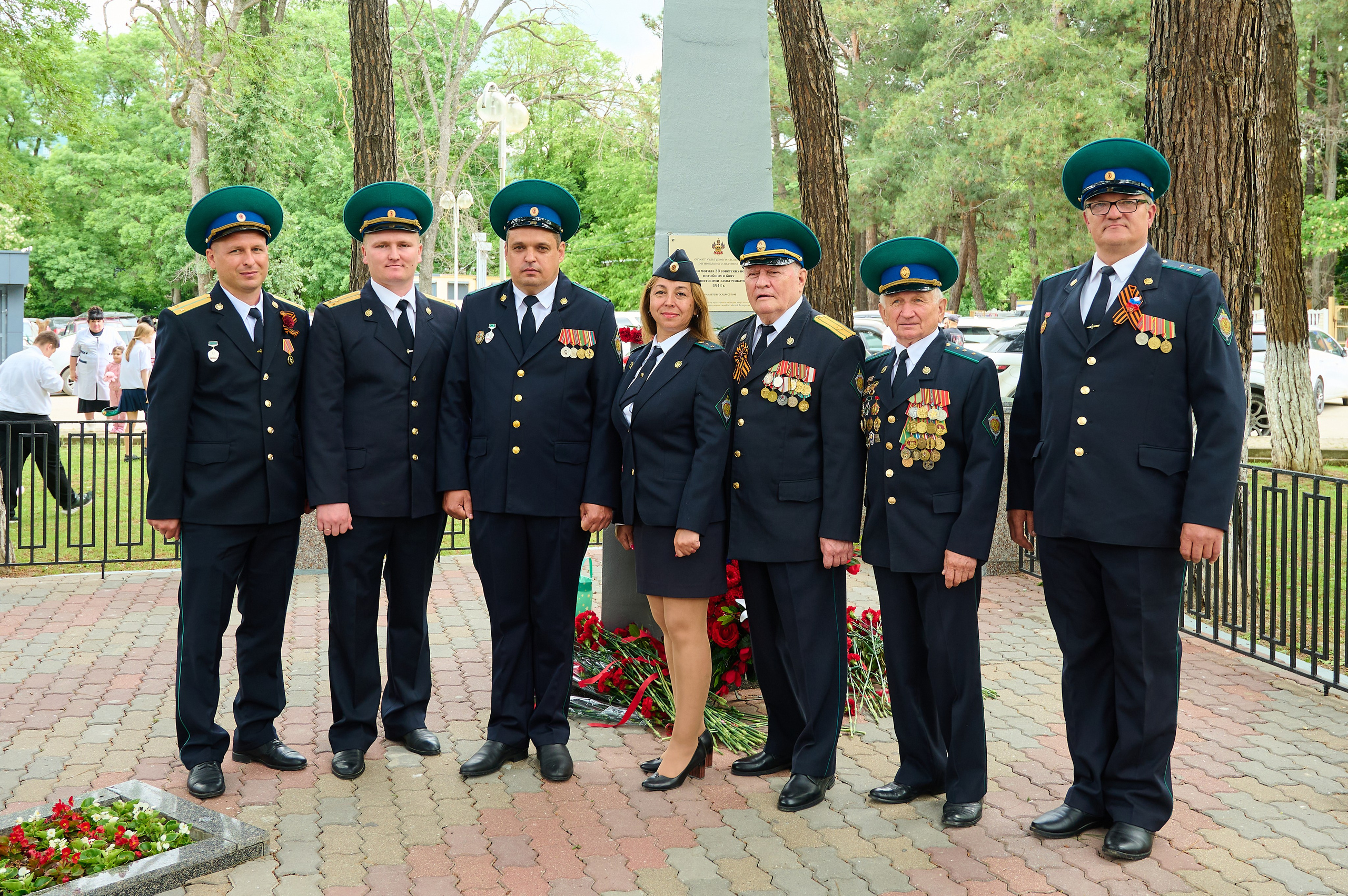 День пограничника. Жизнь курорта Кабардинка в фотографиях