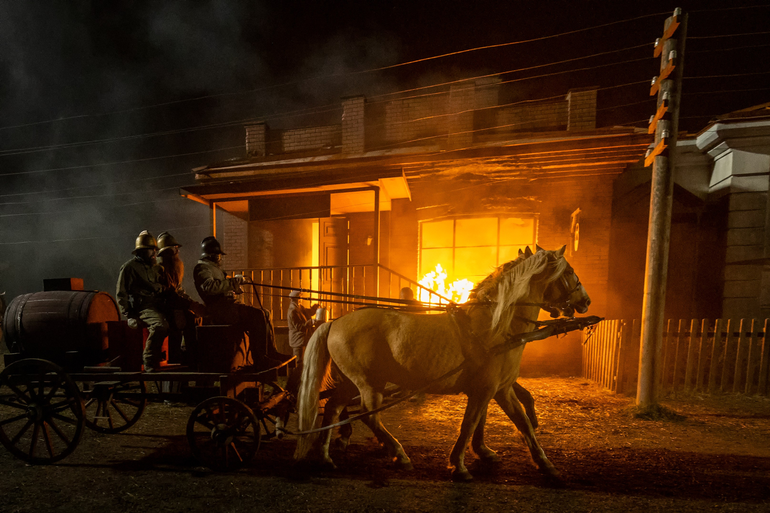 Съёмки сериала «Порода». Photomantis