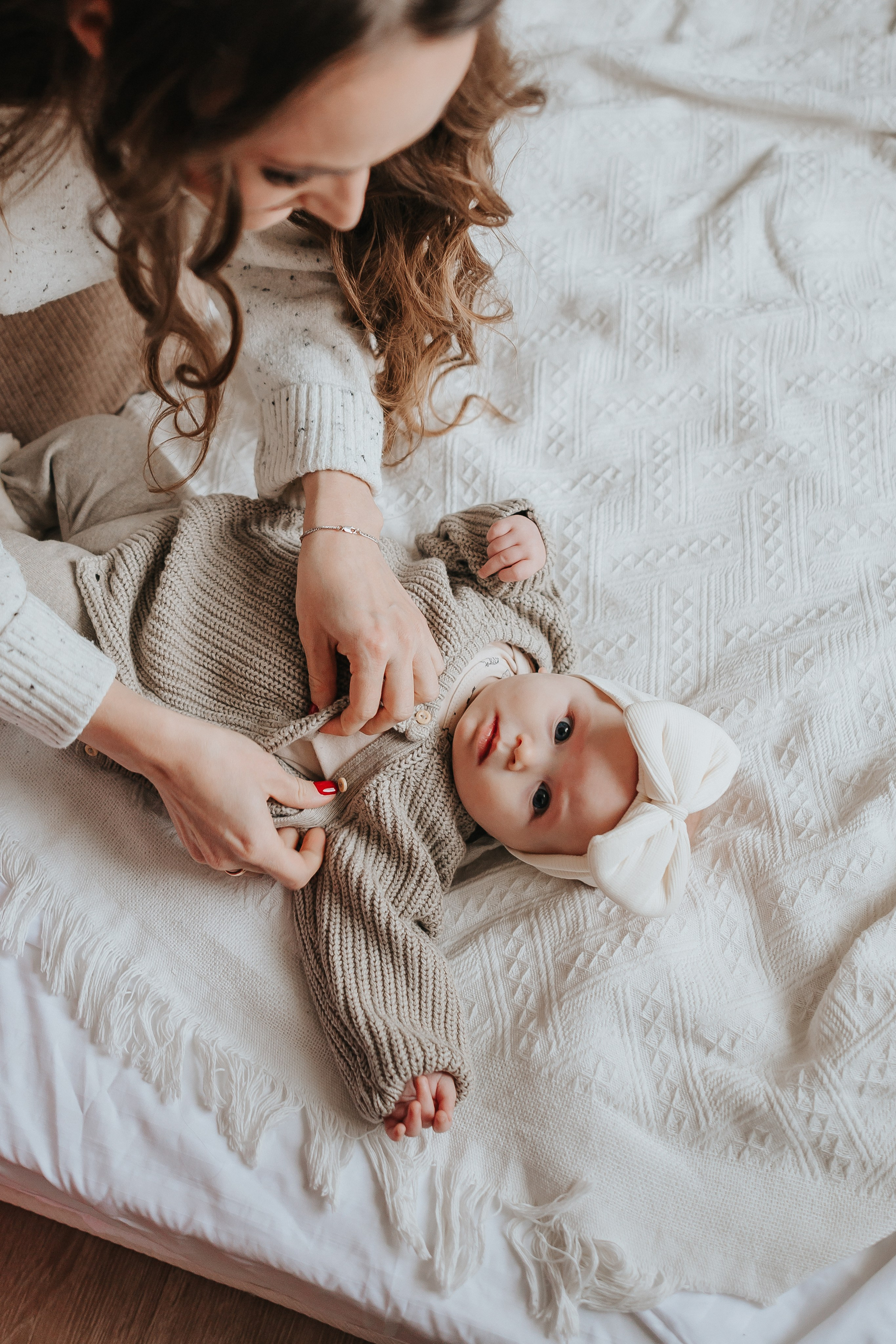 Первая новогодняя история для малышки. Свадебный фотограф Пермь