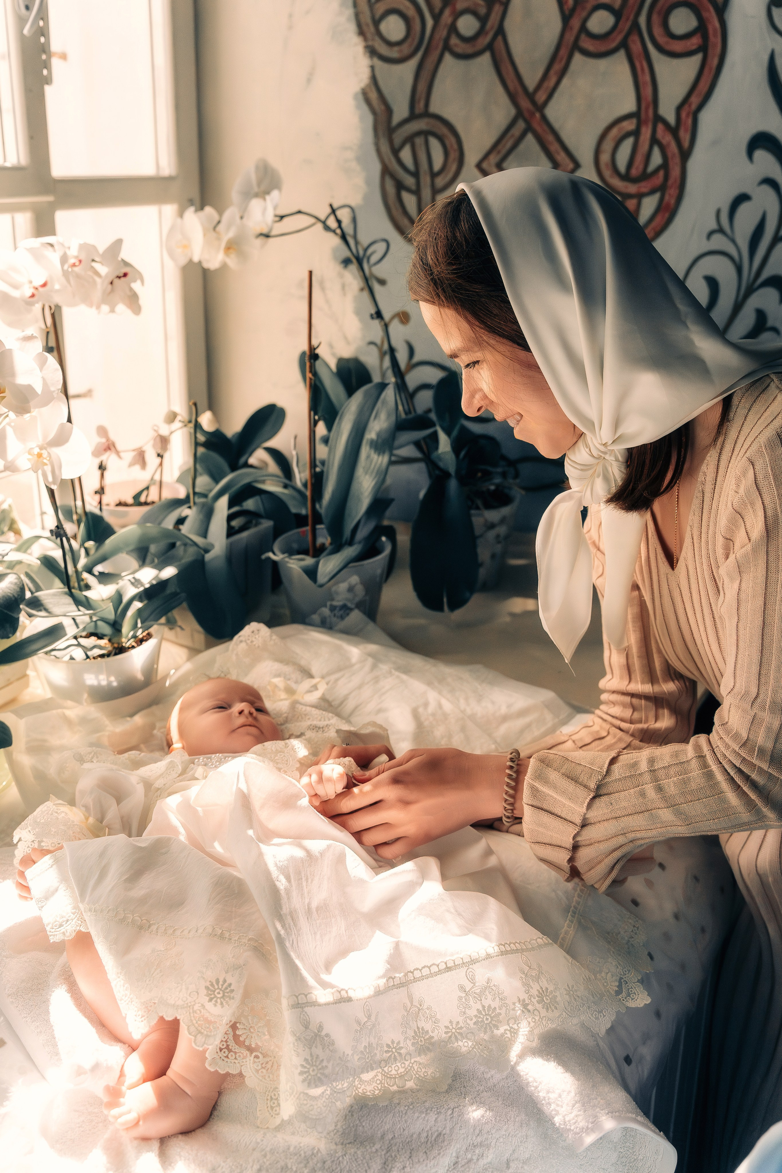 Крещение в церкви Воскресения Христова. Свадебный и репортажный фотограф в Воронеже Роман Янко