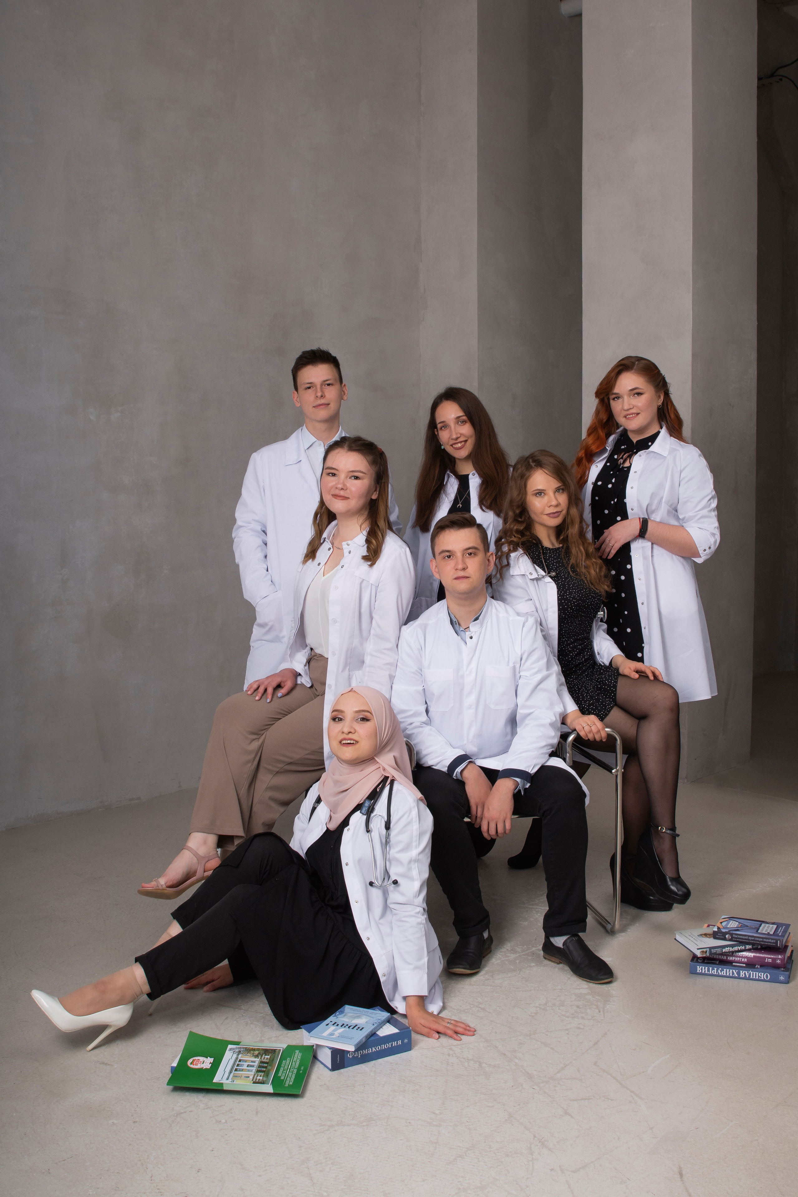 Группа 1. Фотограф Рузанна Ганн