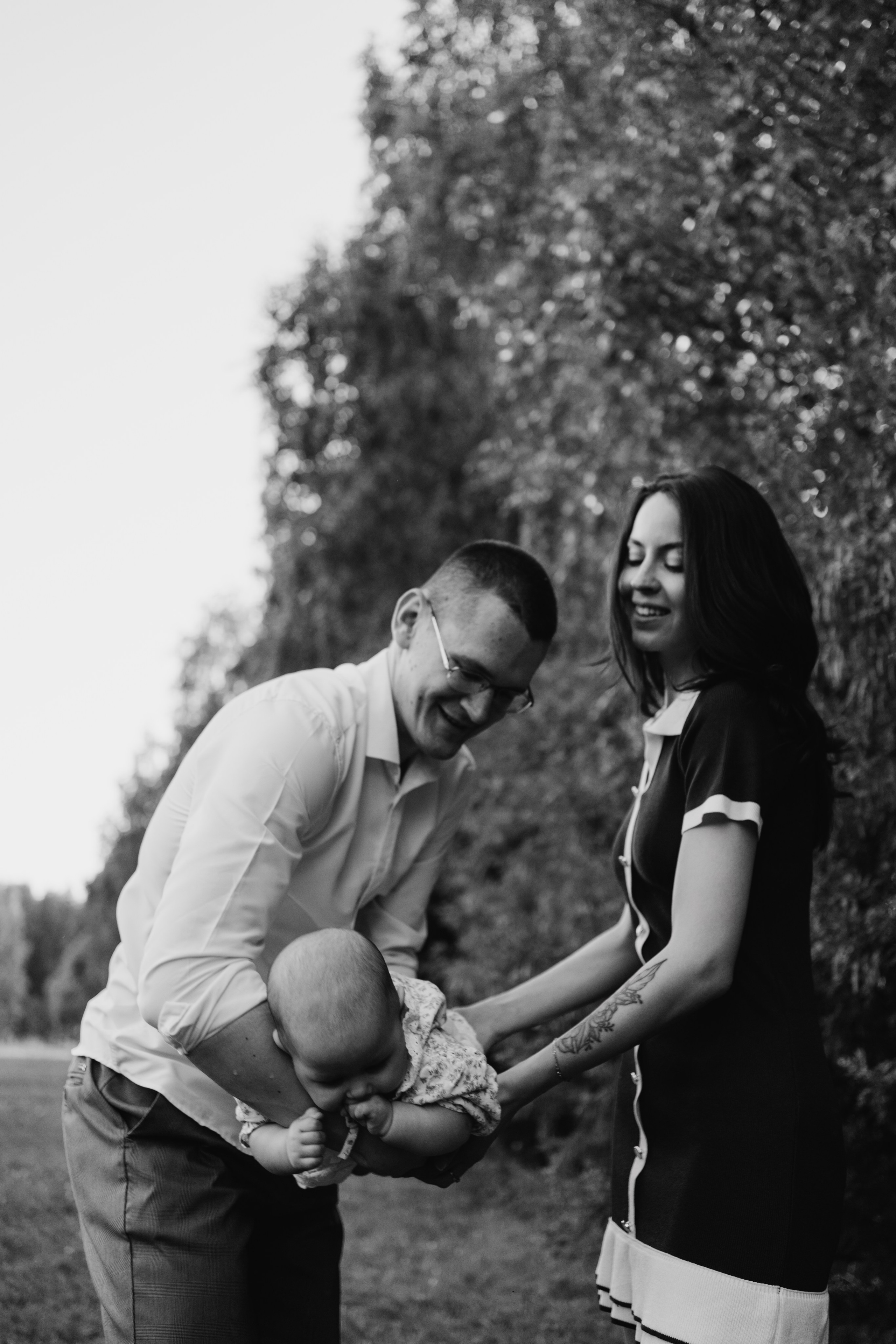 Константин, Анастасия и Василиса. Семейный и детский фотограф Плесецк, Мирный Марина Забабурина