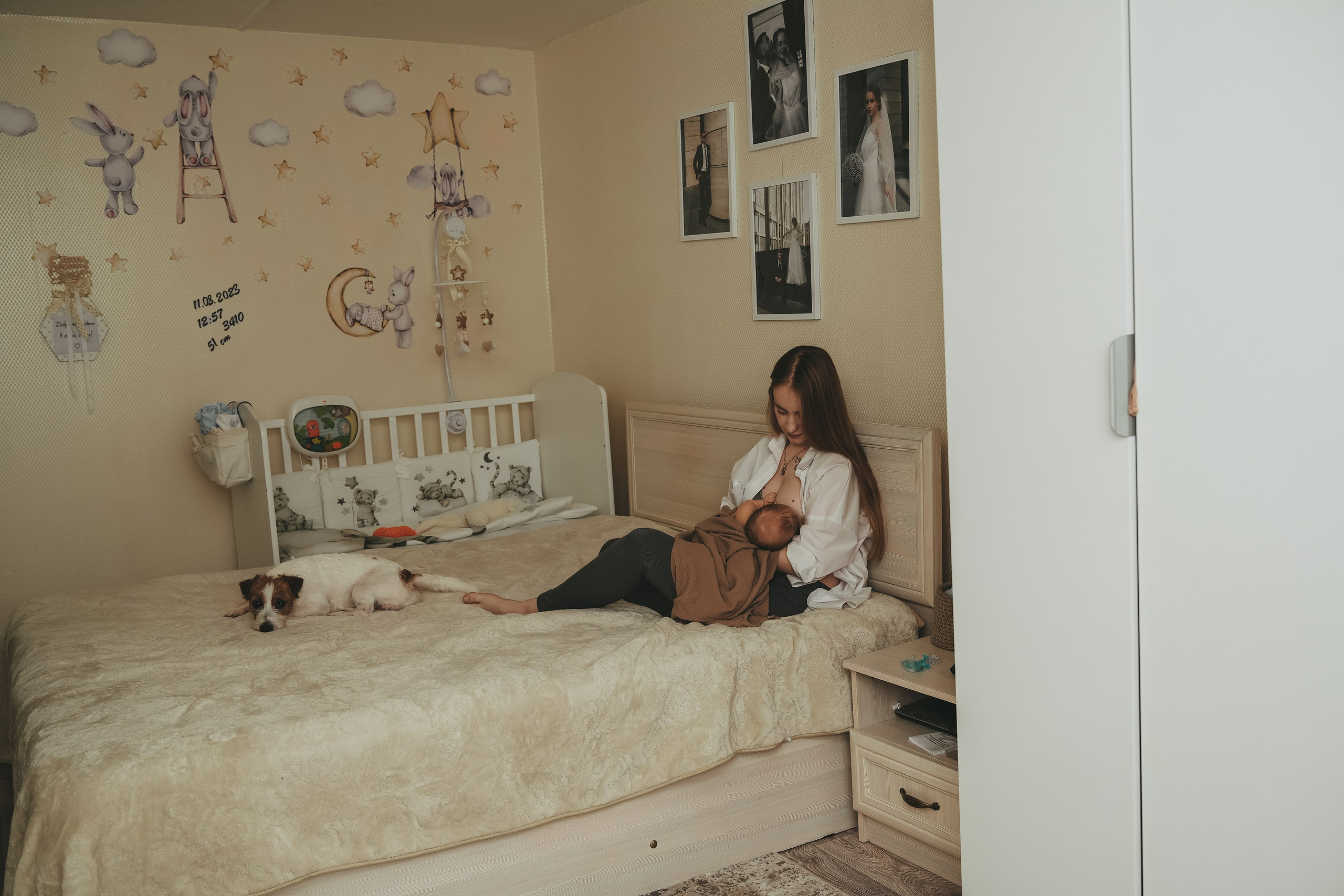 Иван, Мария, Илюша и Майло. Семейный и детский фотограф Плесецк, Мирный Марина Забабурина