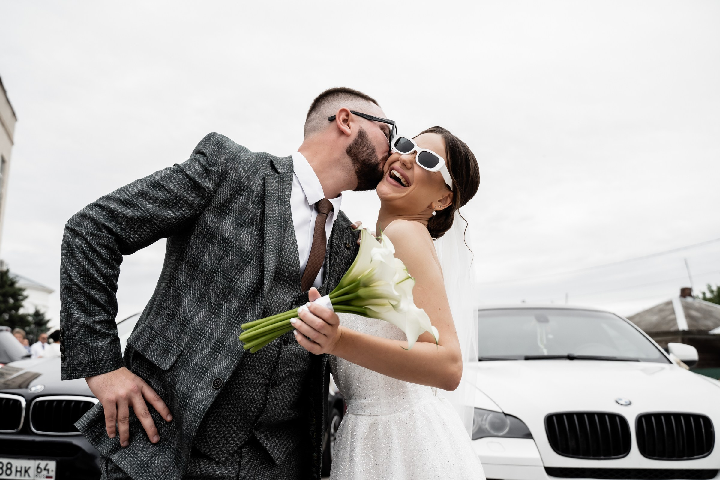 Анастасия и Илья. Свадебный фотограф Екатерина Кузнецова