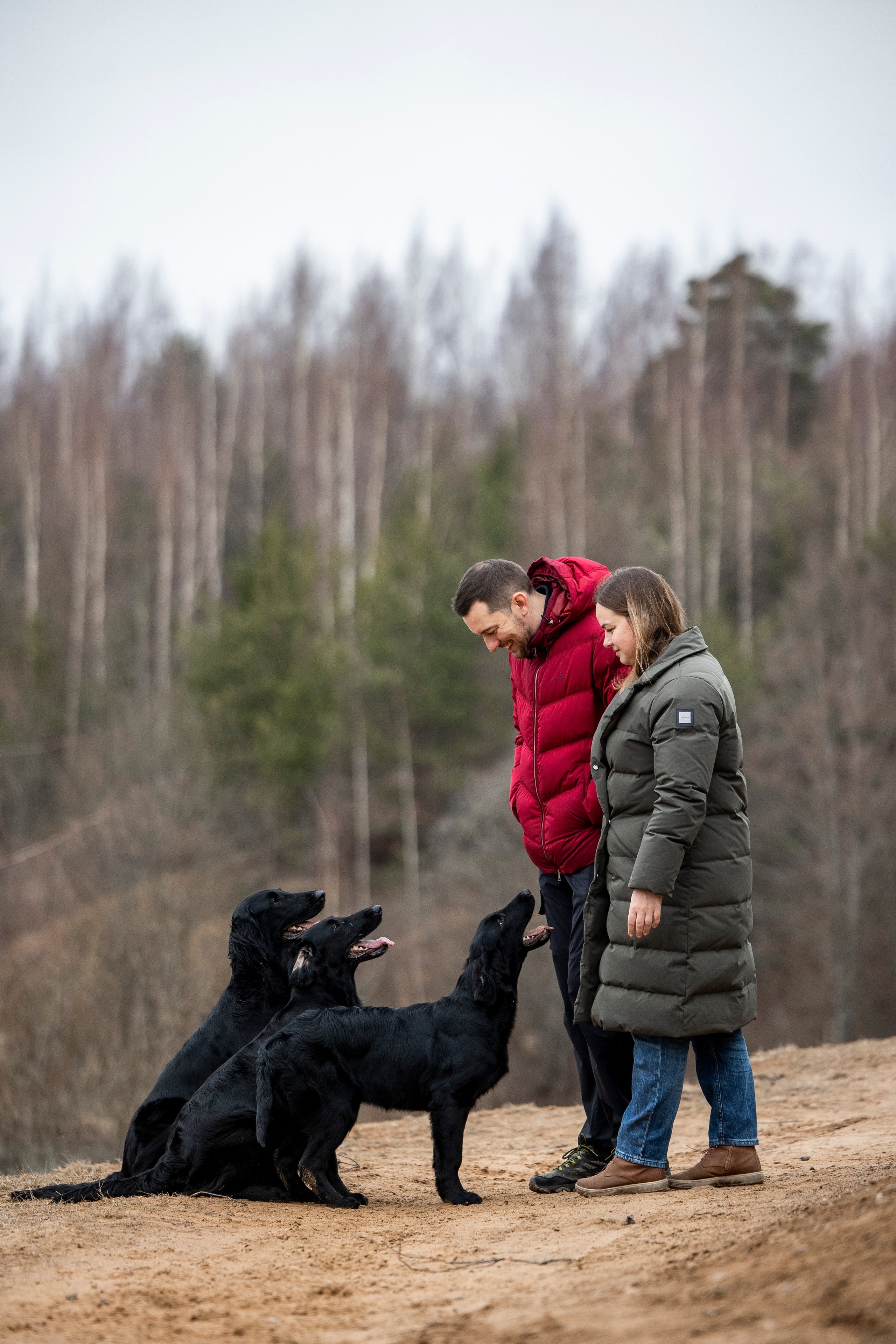 Ора, Ева, Рози и их семья. Фотограф — Анималист | Санкт-Петербург