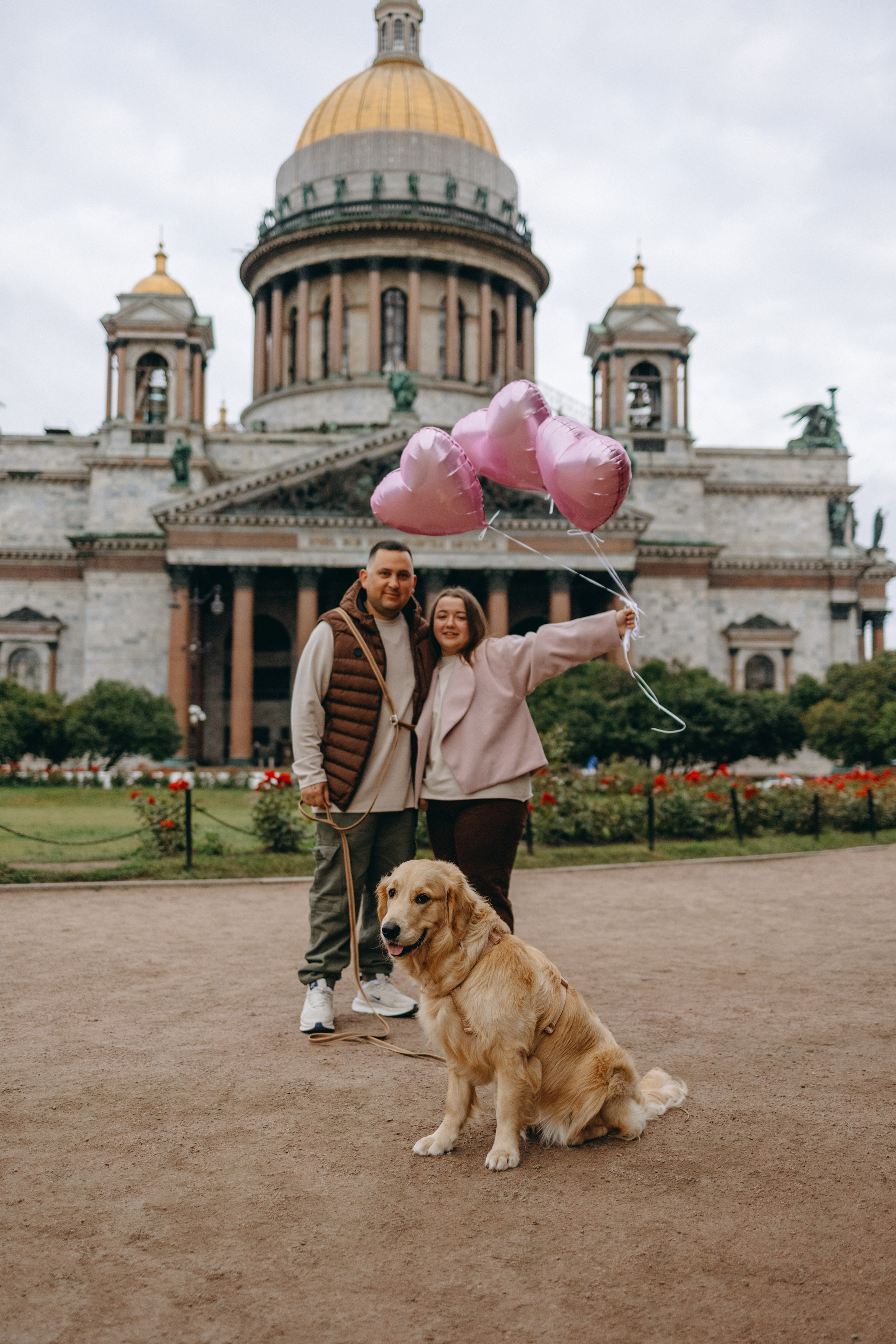 Бетти и ее семья. Фотограф — Анималист | Санкт-Петербург