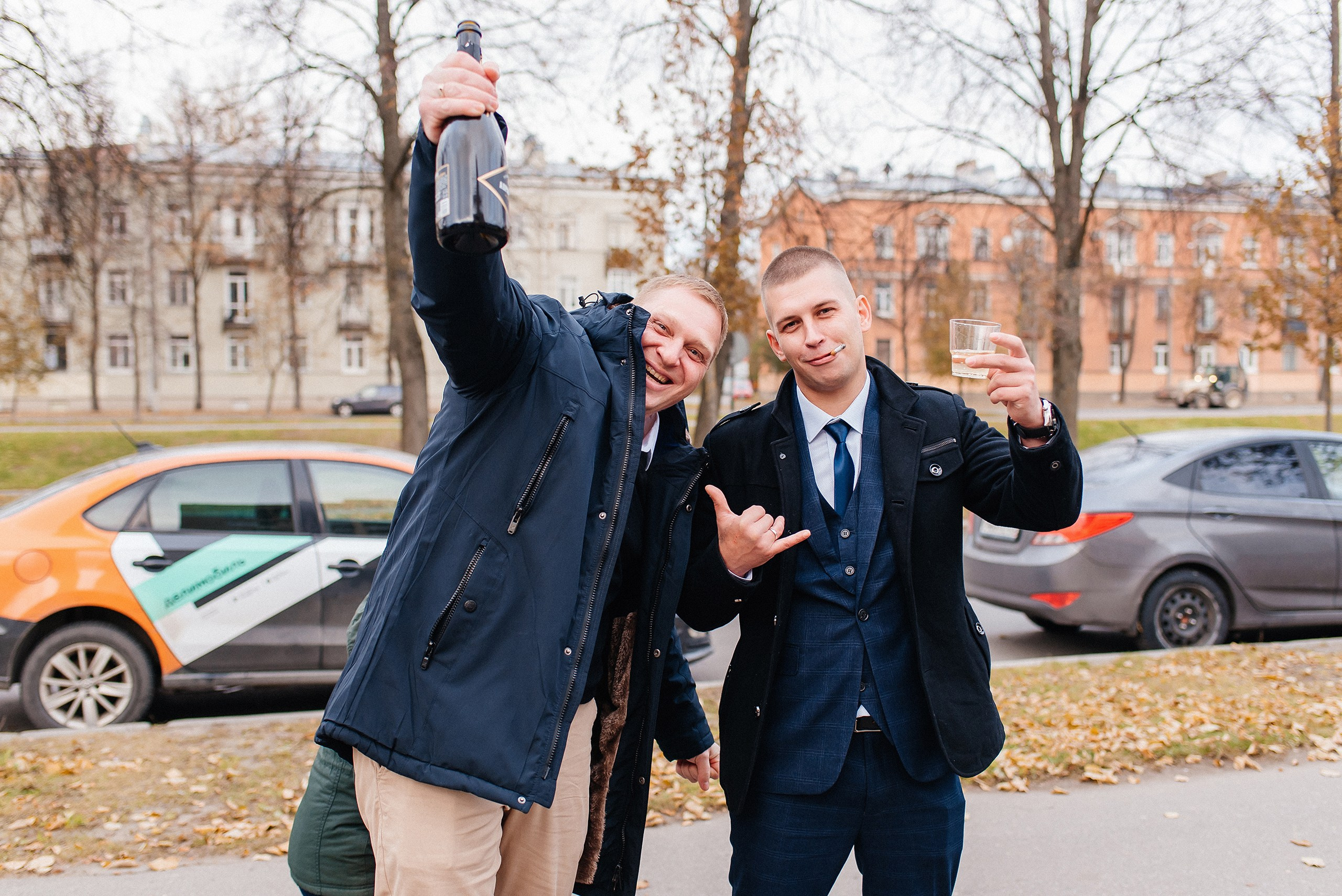 Осенний пожар сердец. Семейный и Свадебный фотограф. Санкт-Петербург. Пушкин