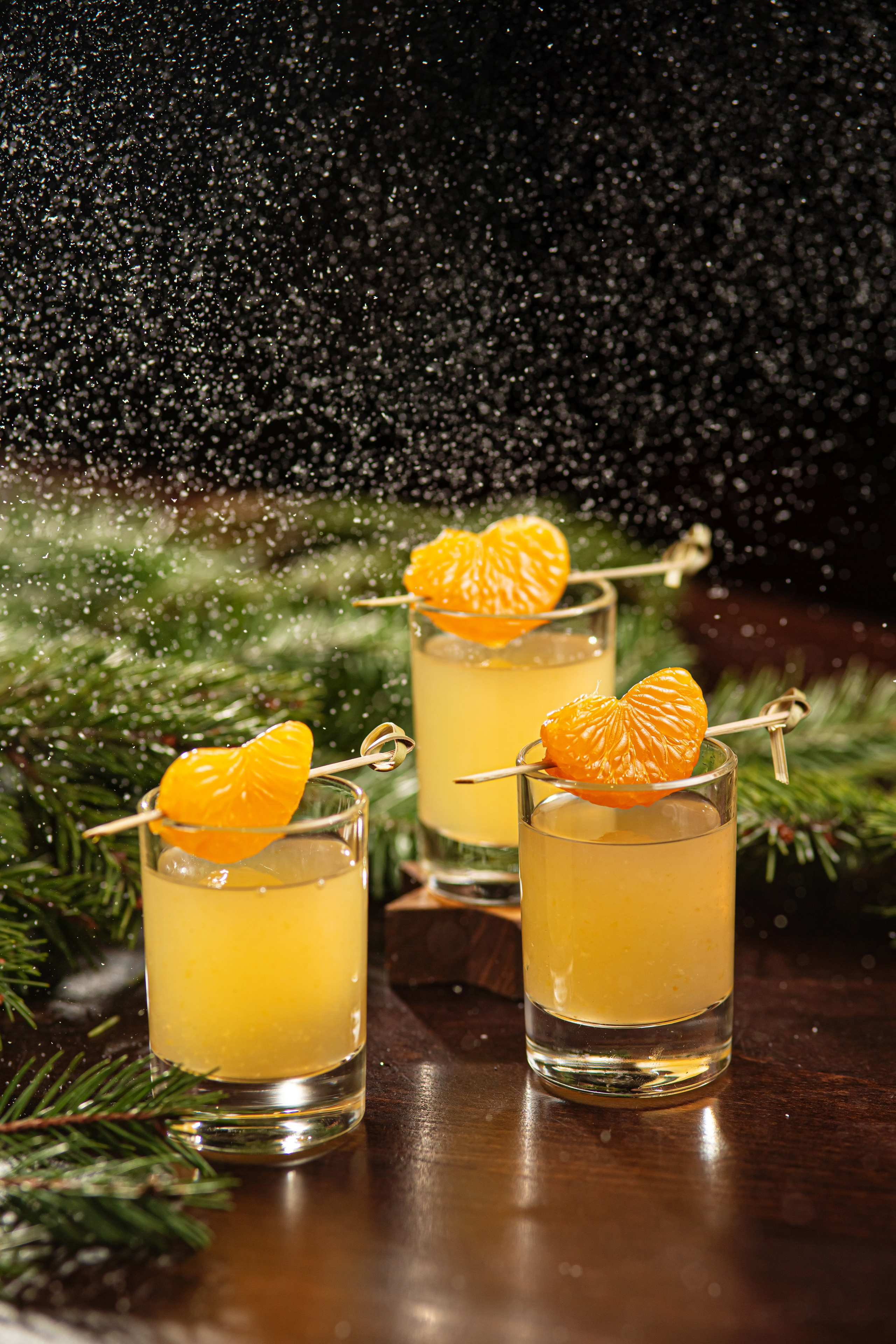 Новогодние съемки. Фуд фотограф новосибирск