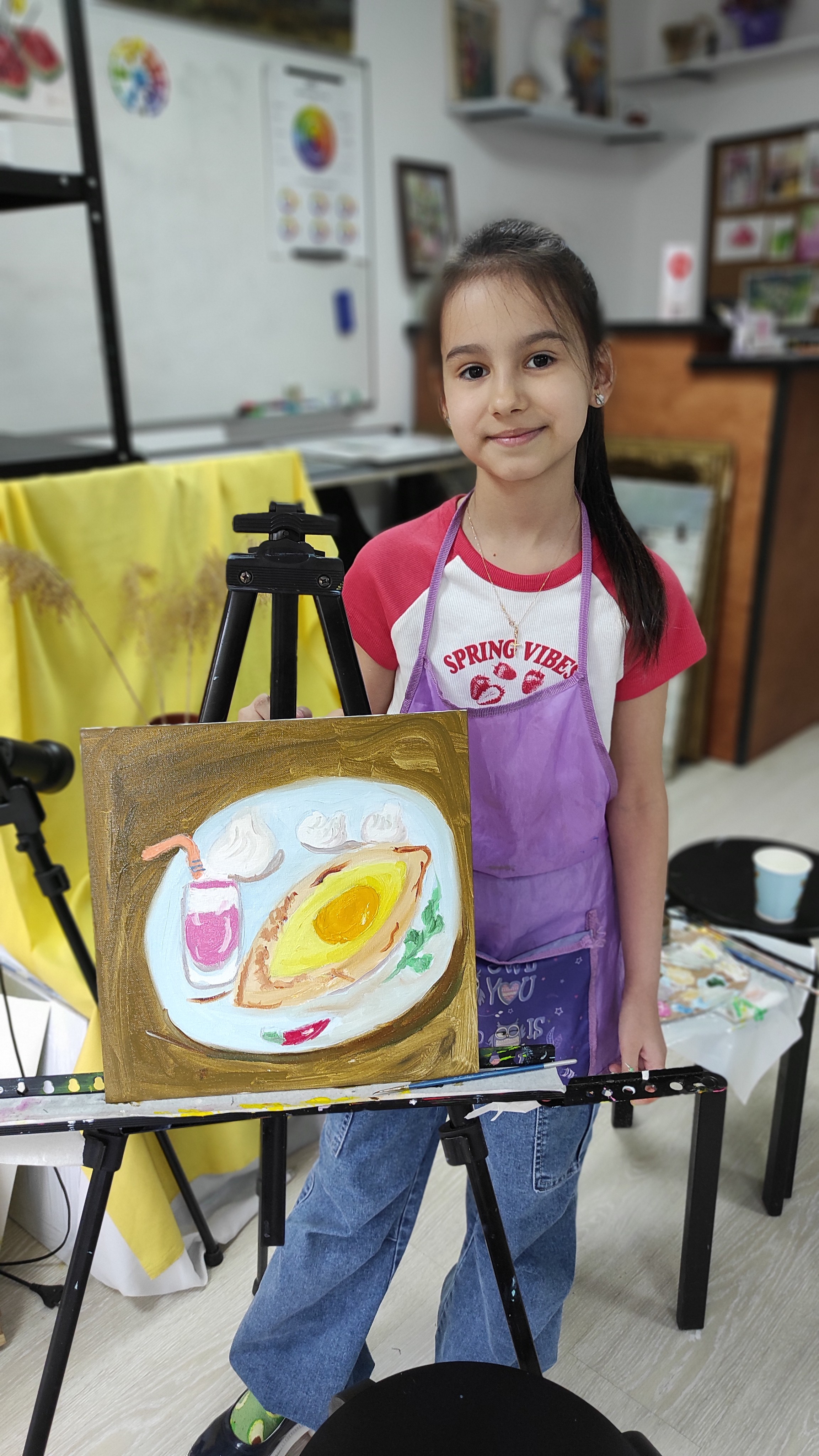 Подарок для творческого человека на день рождения. Арт-вечеринки и мастер-классы в Москве для взрослых и детей