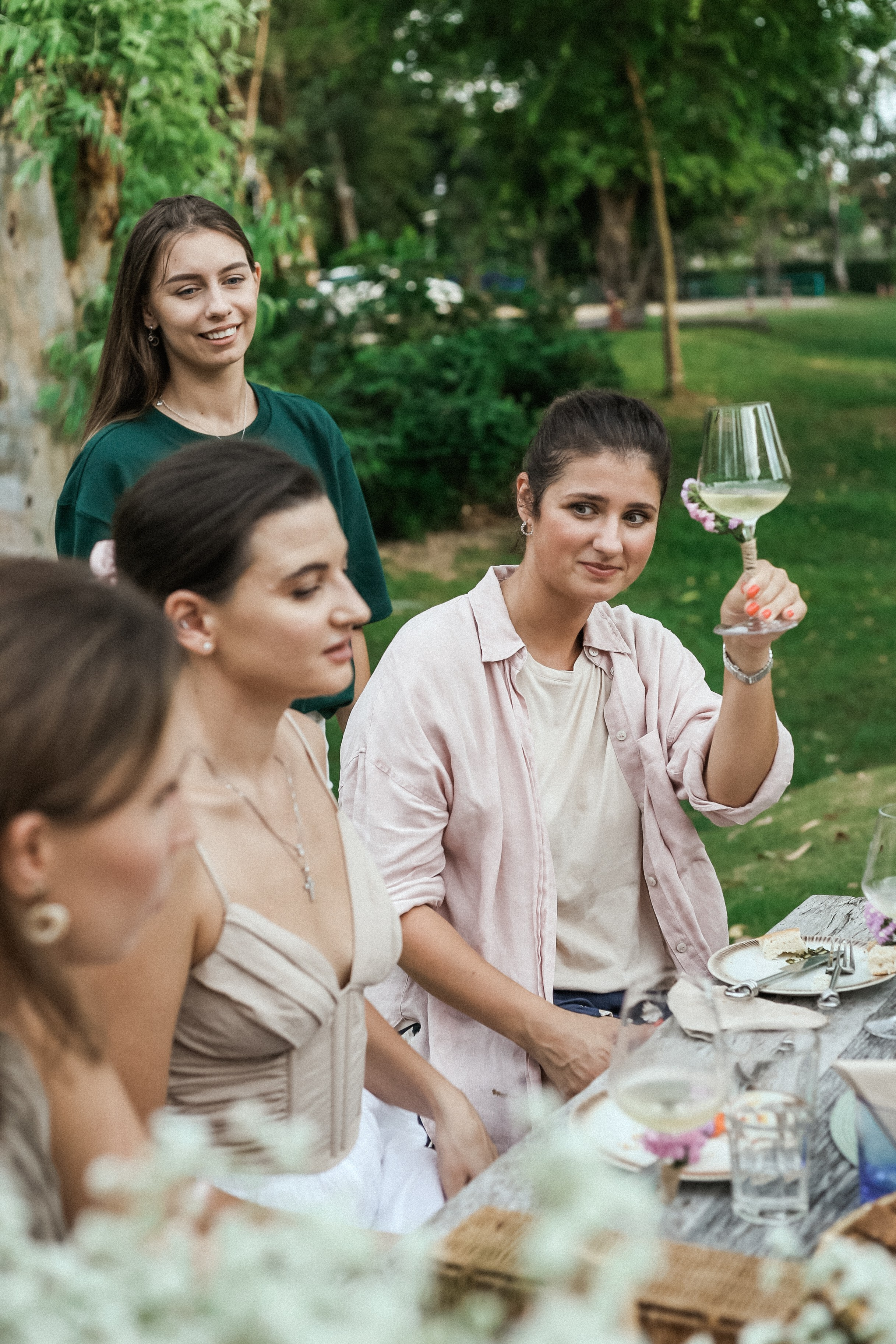 Винный Девичник в стиле Прованс. Фотограф и видеограф Анна Домашенко