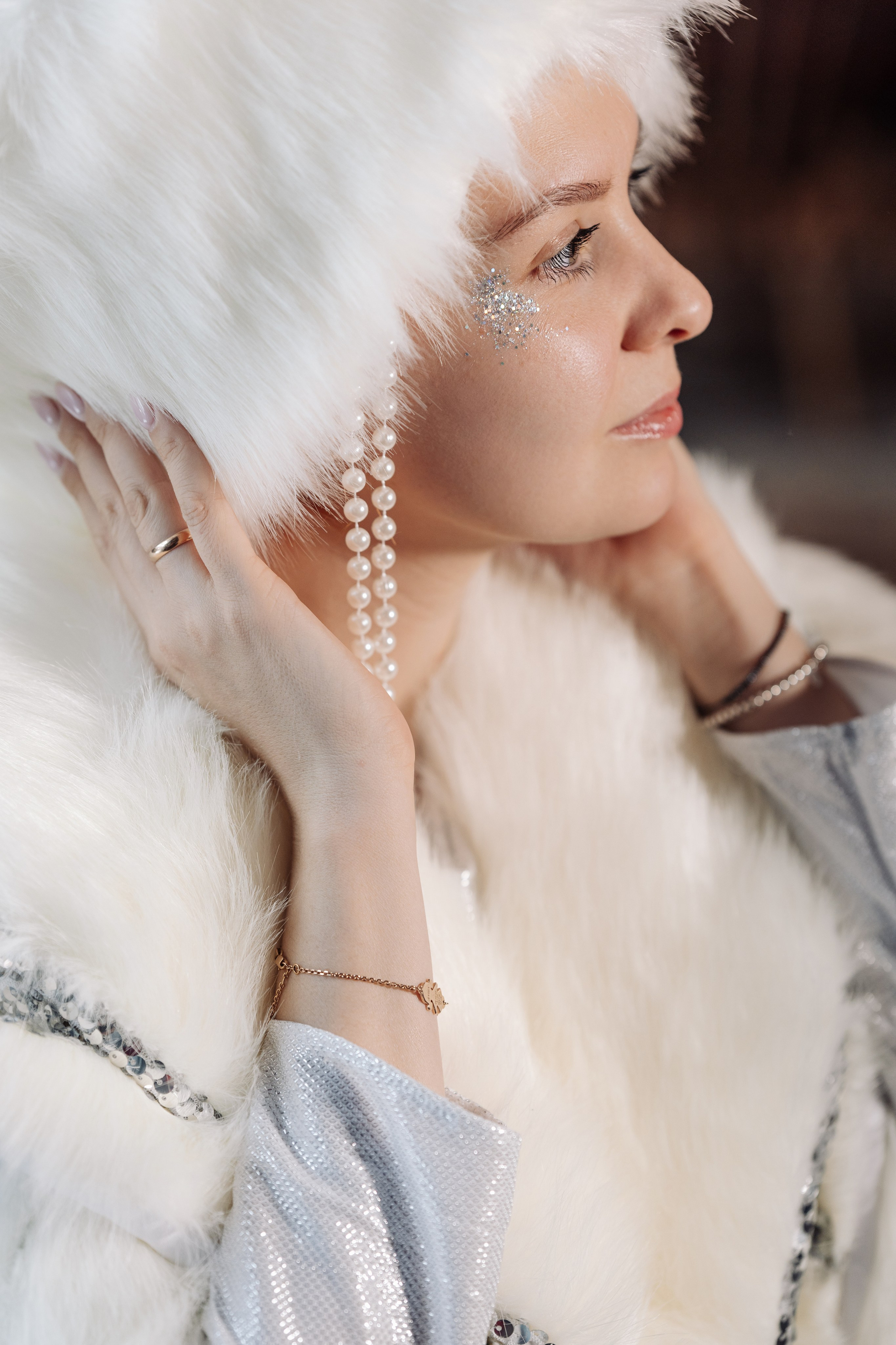 Дед Мороз и Снегурочка. Свадебный и семейный фотограф Ксения Ржевская (Митрохина)