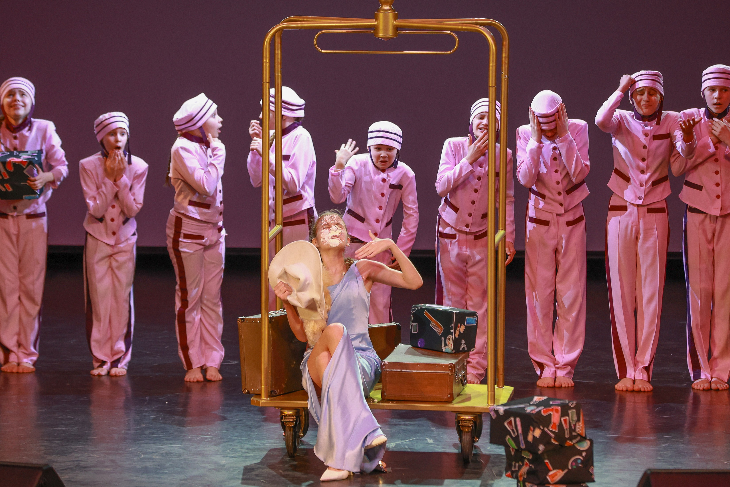 Небесные ласточки на Танц ЭКСПО 2026. Фотограф Юлия Мальцева