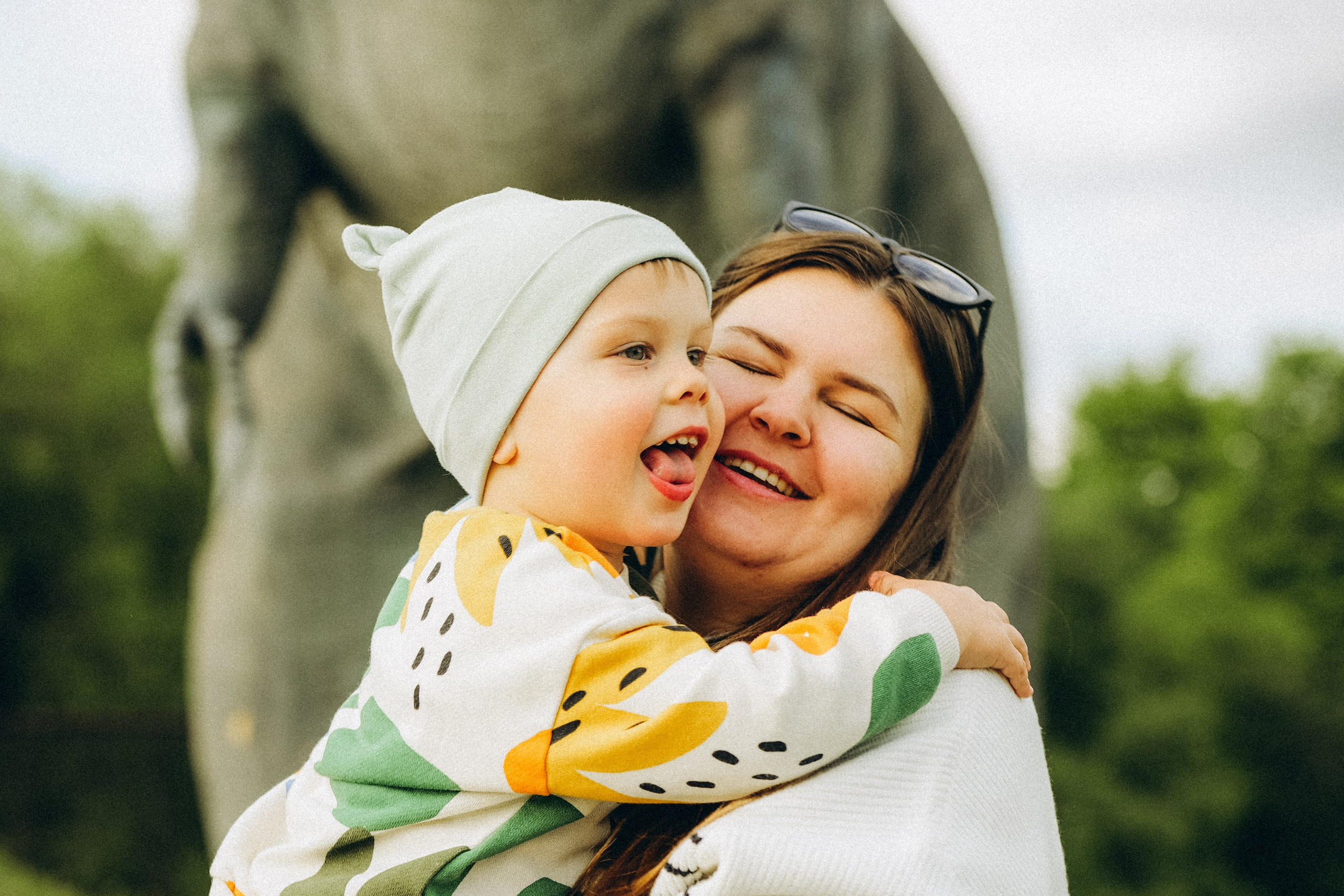 Семейная прогулка в Динопарке