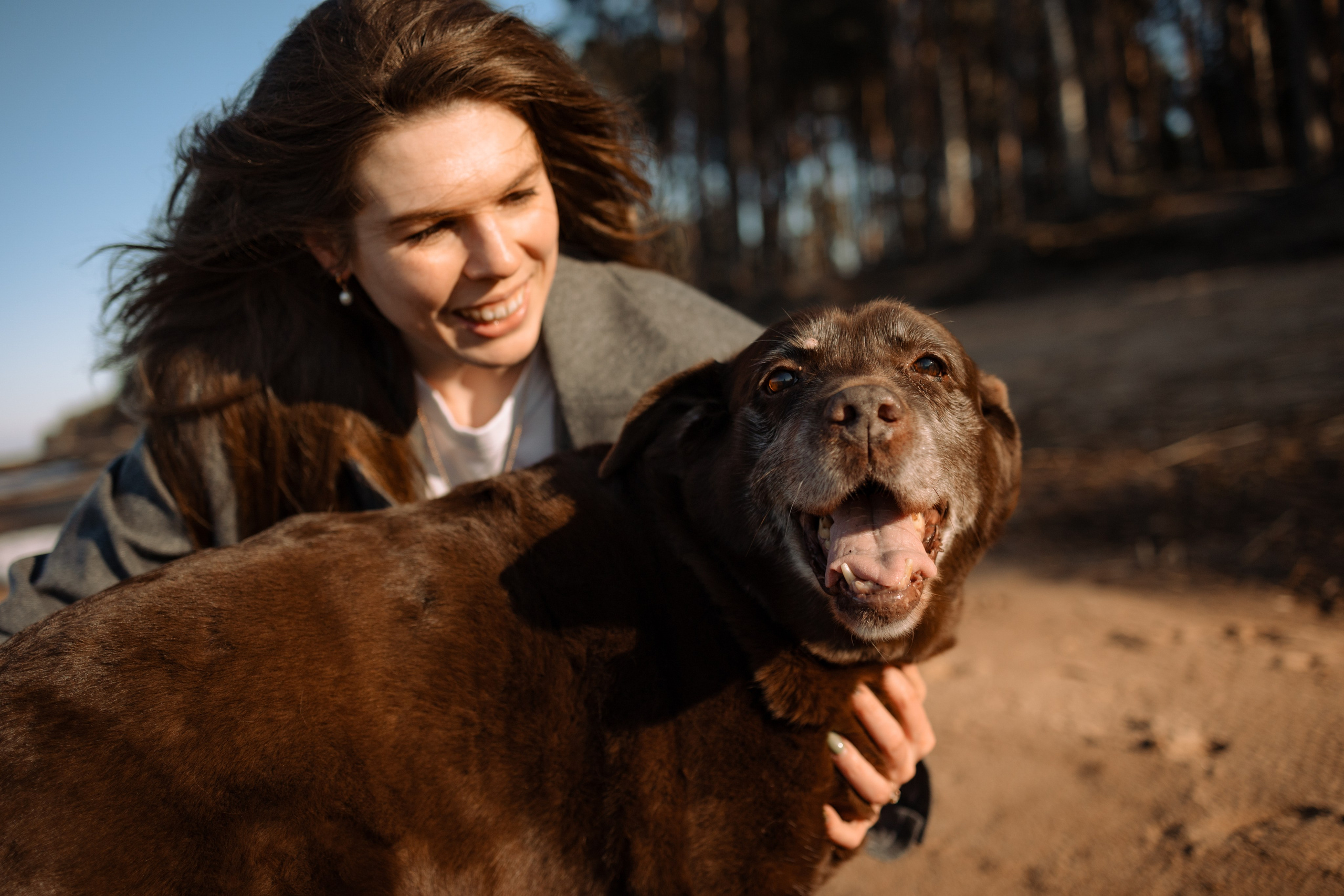 Оля и Питоня. Фотограф — Анималист | Санкт-Петербург