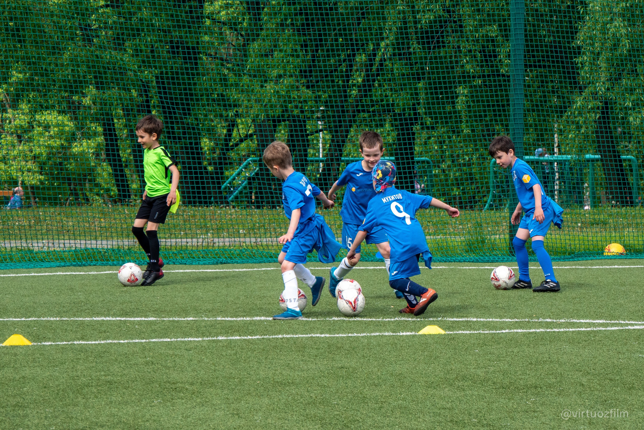 Спортивная фотосессия