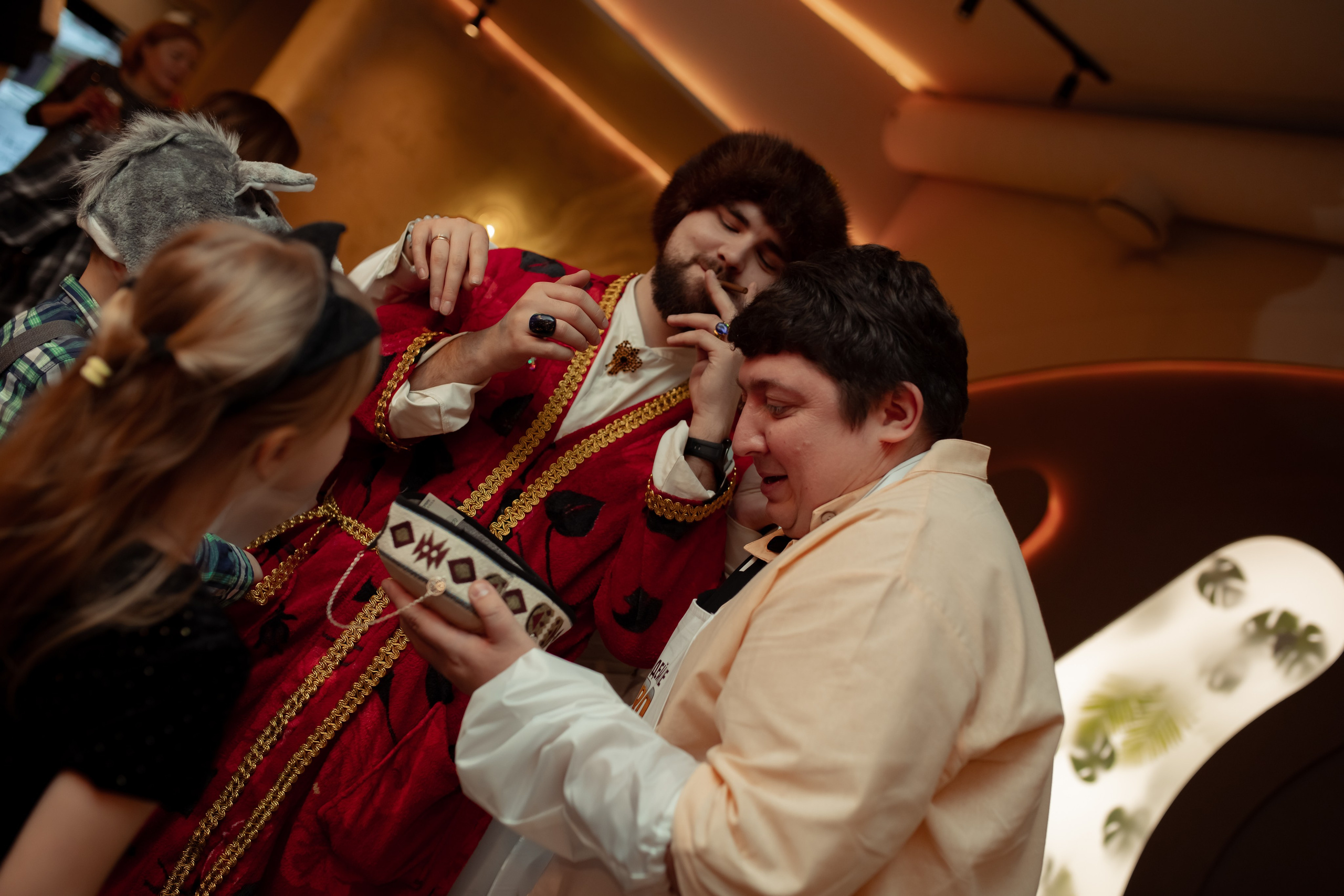 Юбилей Анны в стиле Гайдая. Семейный и детский фотограф в Москве Дорогова Екатерина