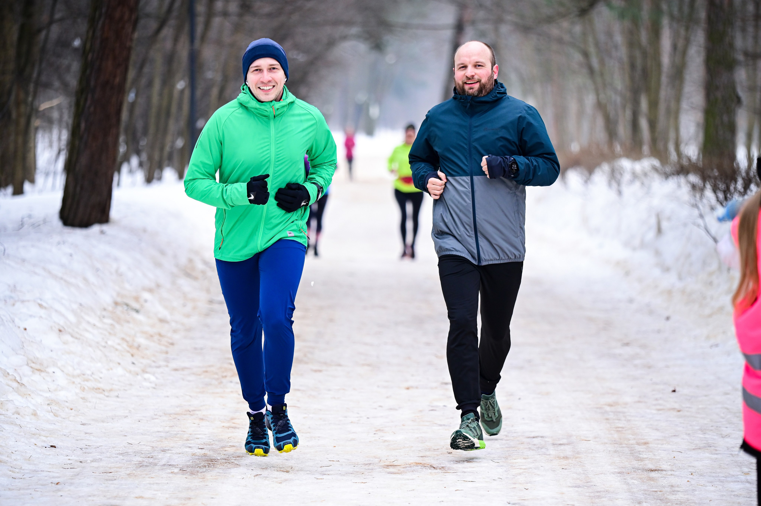 Sat9am5km Кузьминки (02.03.24). Фотограф | Ирина Гамзинова | Москва