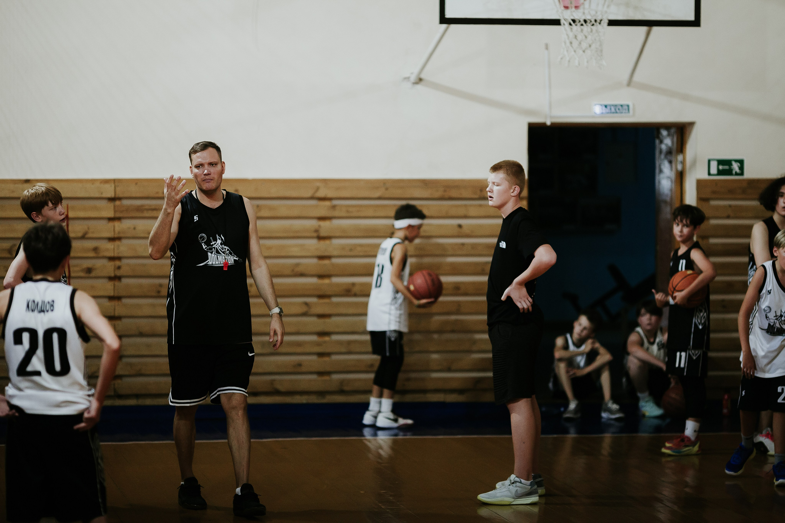 АКАДЕМИЯ БАСКЕТБОЛА «DOLMATON». Фотография