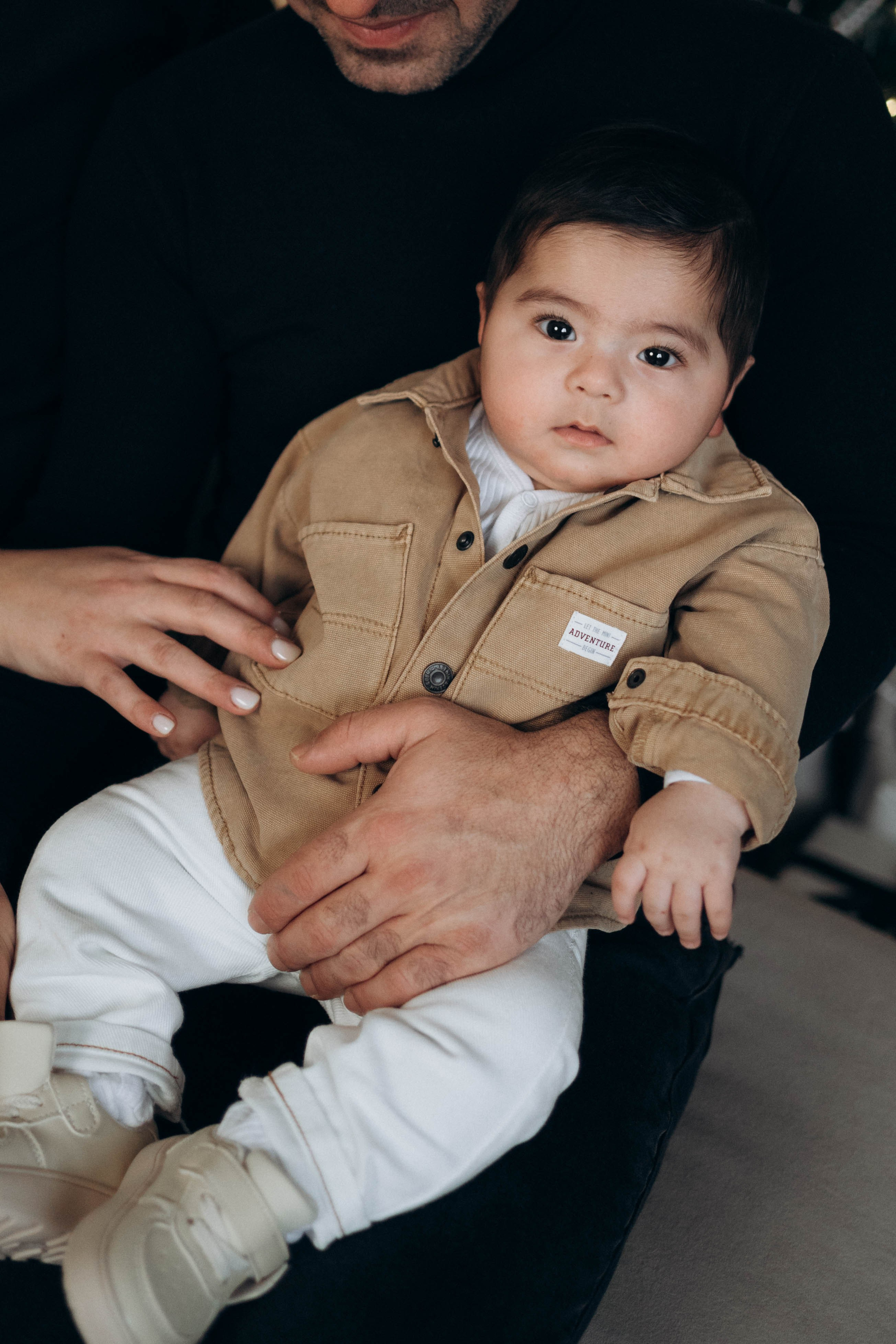 Тигран, Нади и Сергей