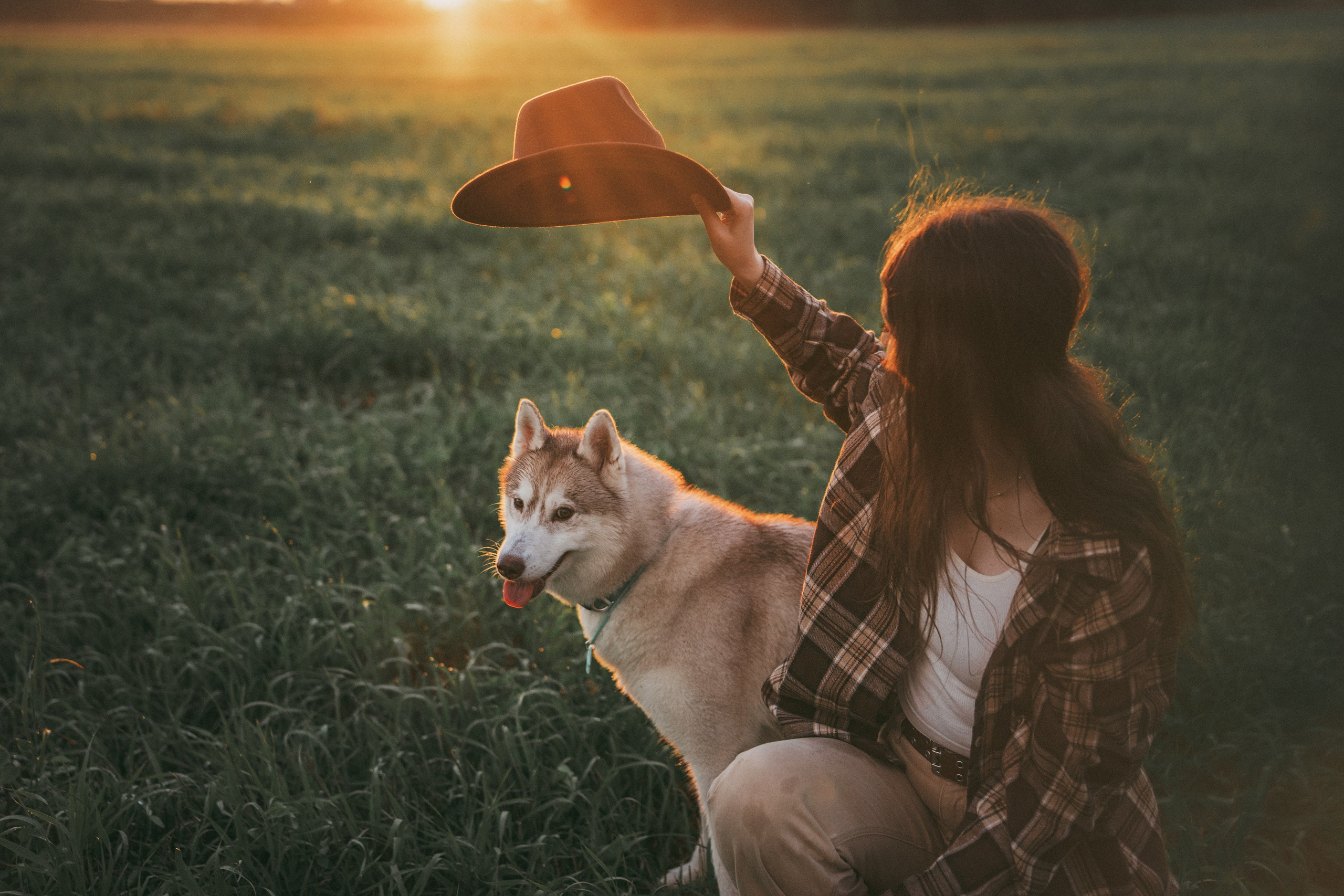 Мария и Джесси. Фотограф анималист в Москве и Санкт-Петербурге Свиридова Анна