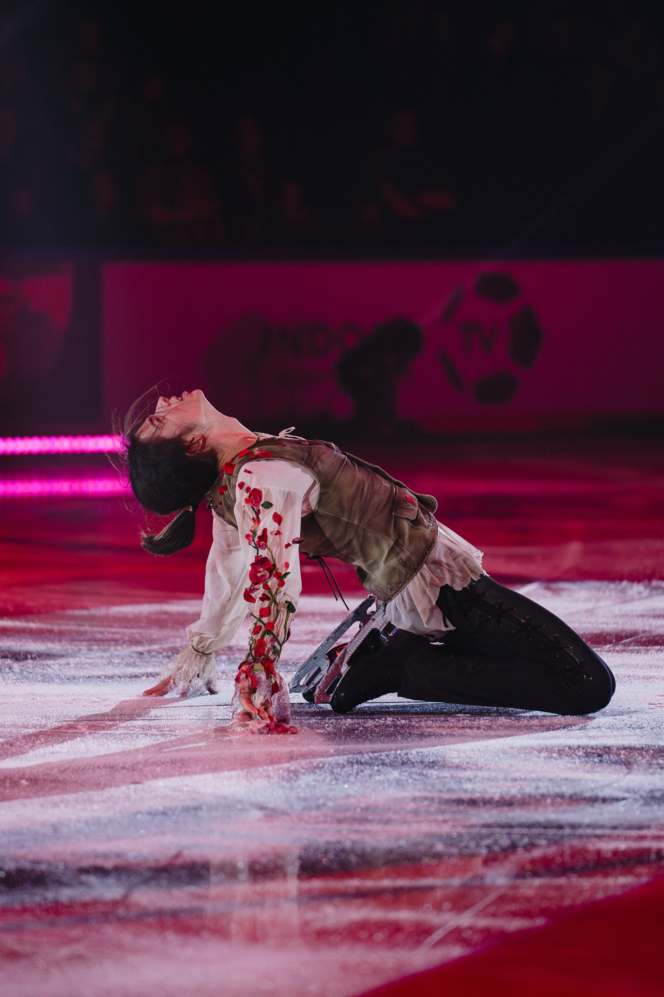 Шоу Этери Тутберидзе в Новосибирске. Воробьева Ксения — Спортивный и танцевальный фотограф Новосибирск