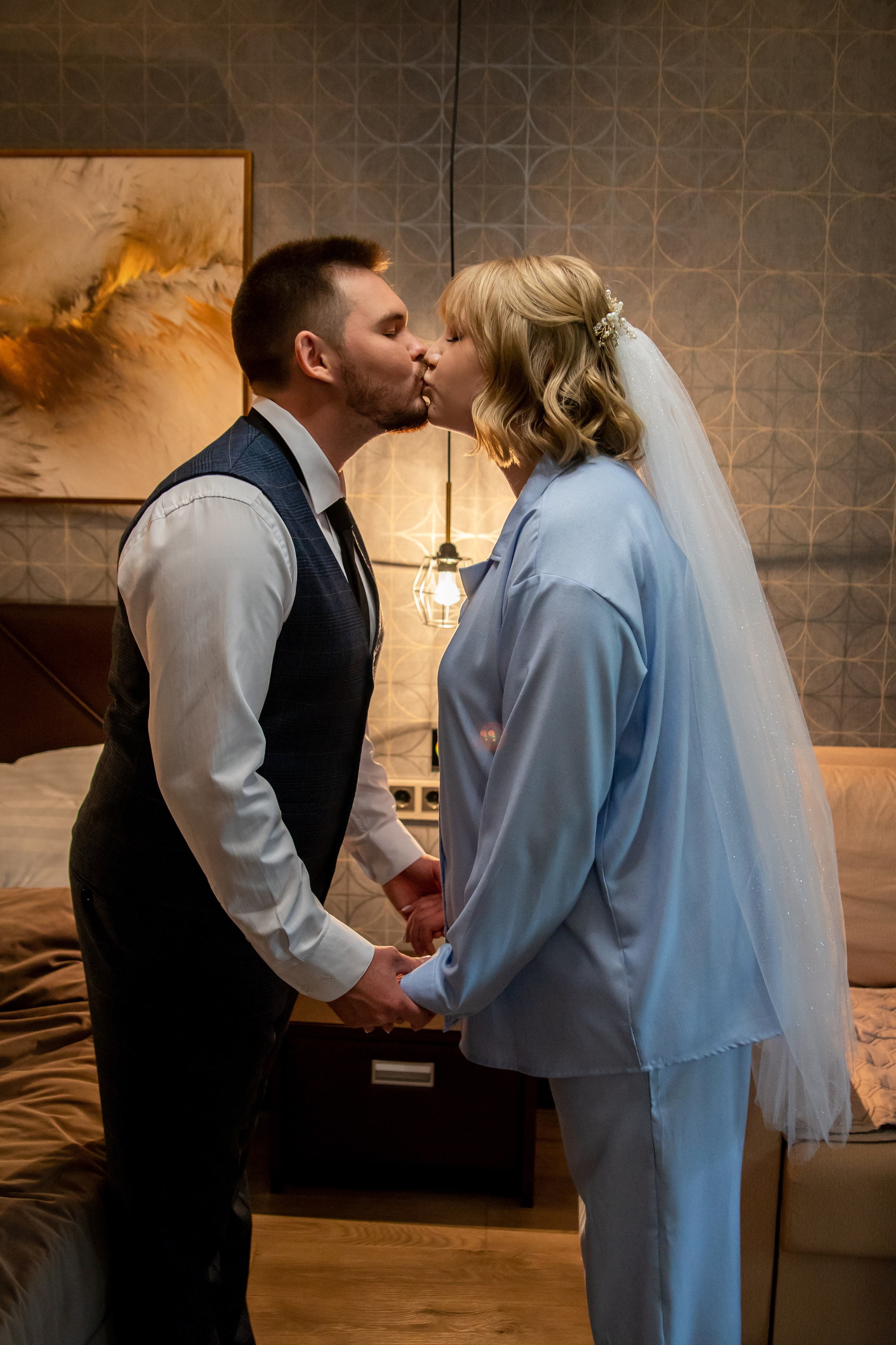 Илья + Юлия. Свадебный и семейный фотограф в Михайловке Полина Крипс