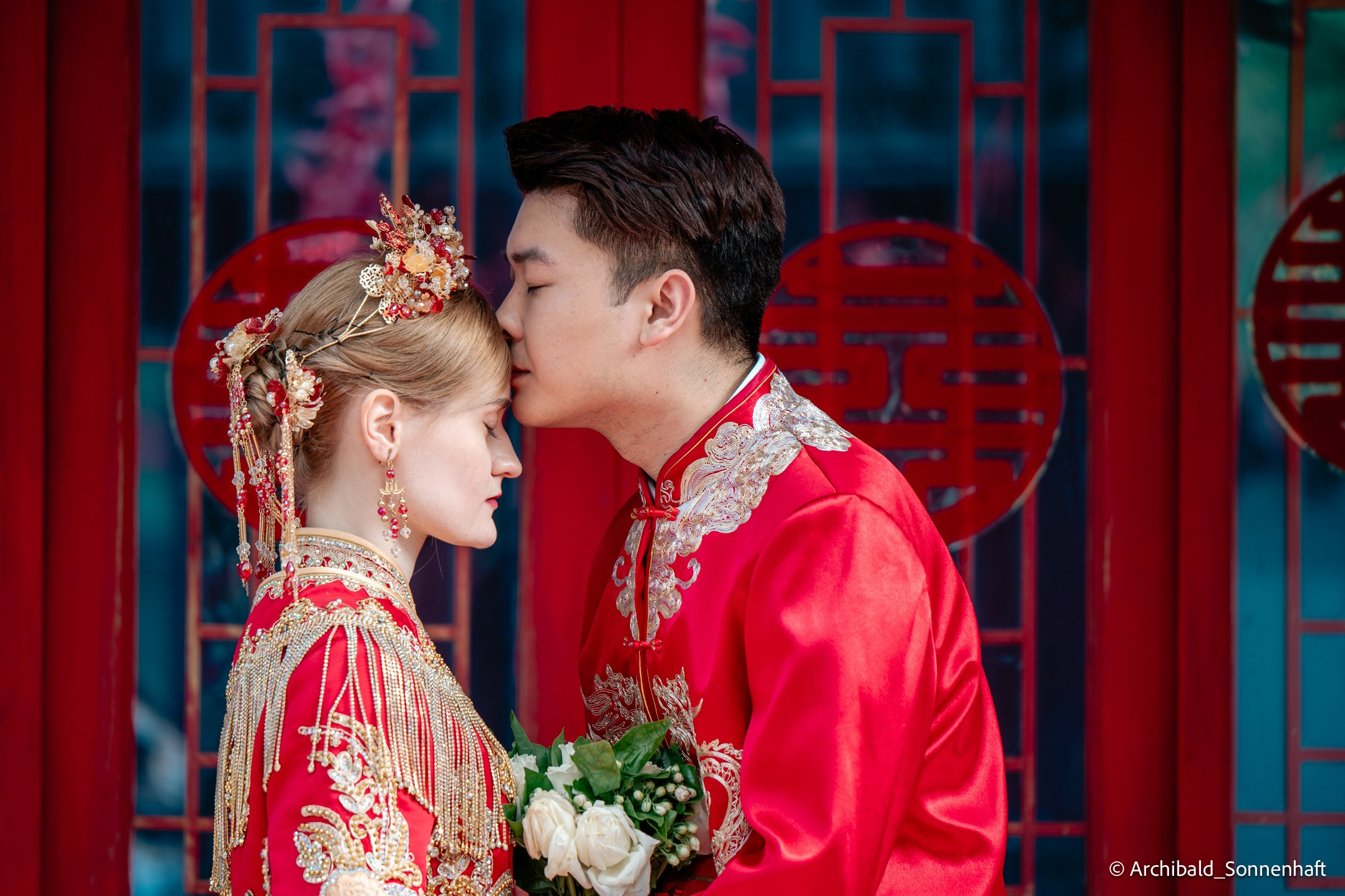 Chinese Wedding in China. Photographer in Guangzhou, China. Archibald Sonnenhaft