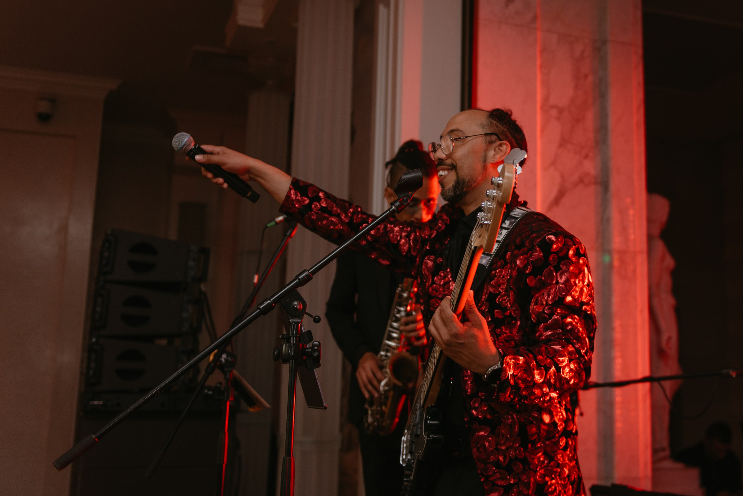 свадебный банкет в резиденции К2