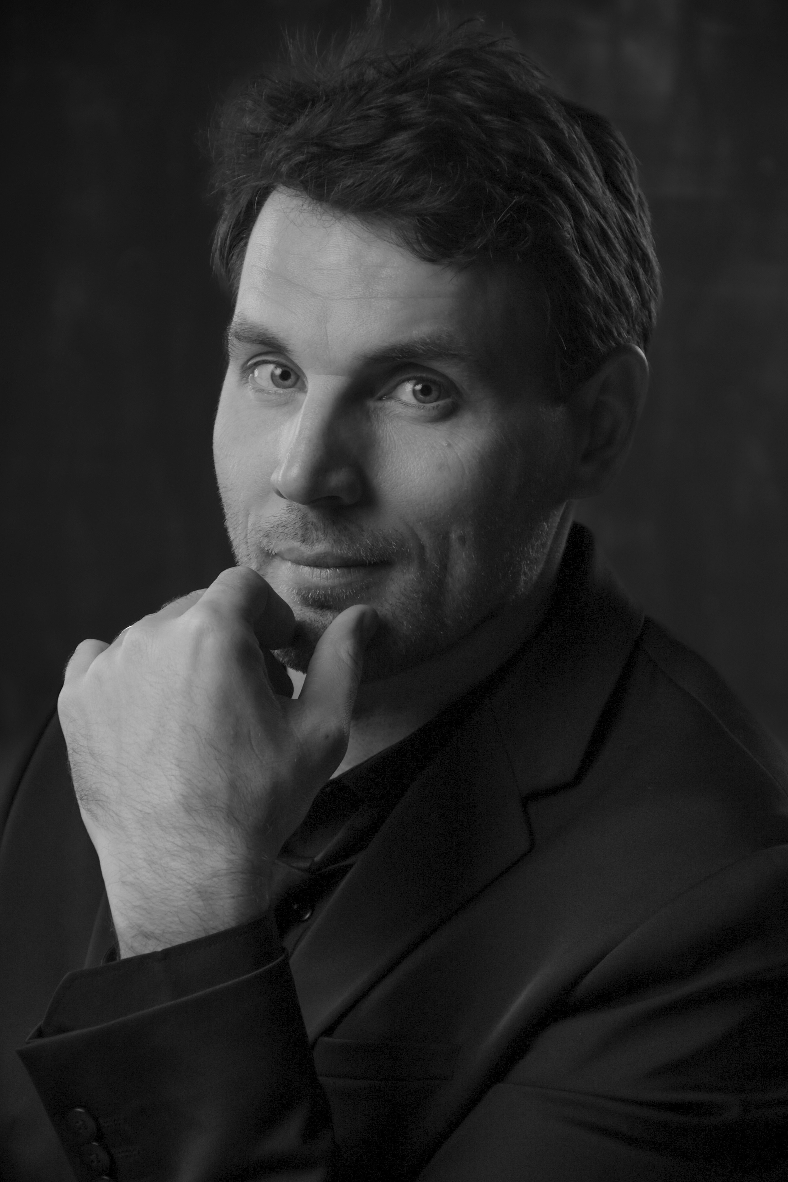 Мужской портрет. Екатерина Гринева — портретный фотограф