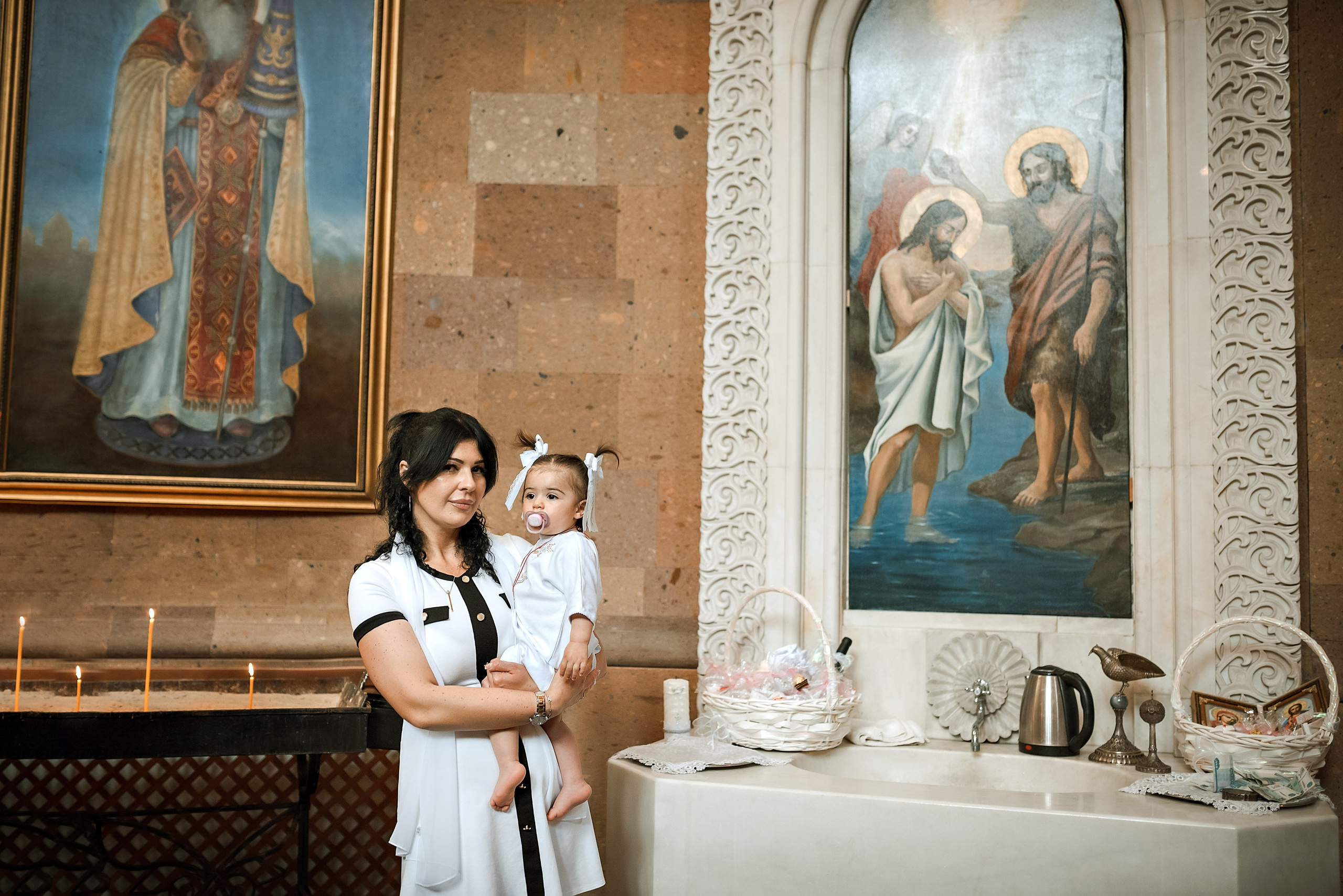 Крещение Миланы в Церкви Сурб-Арутюн. Семейный фотограф в Ростове-на-Дону Татьяна Литвинова