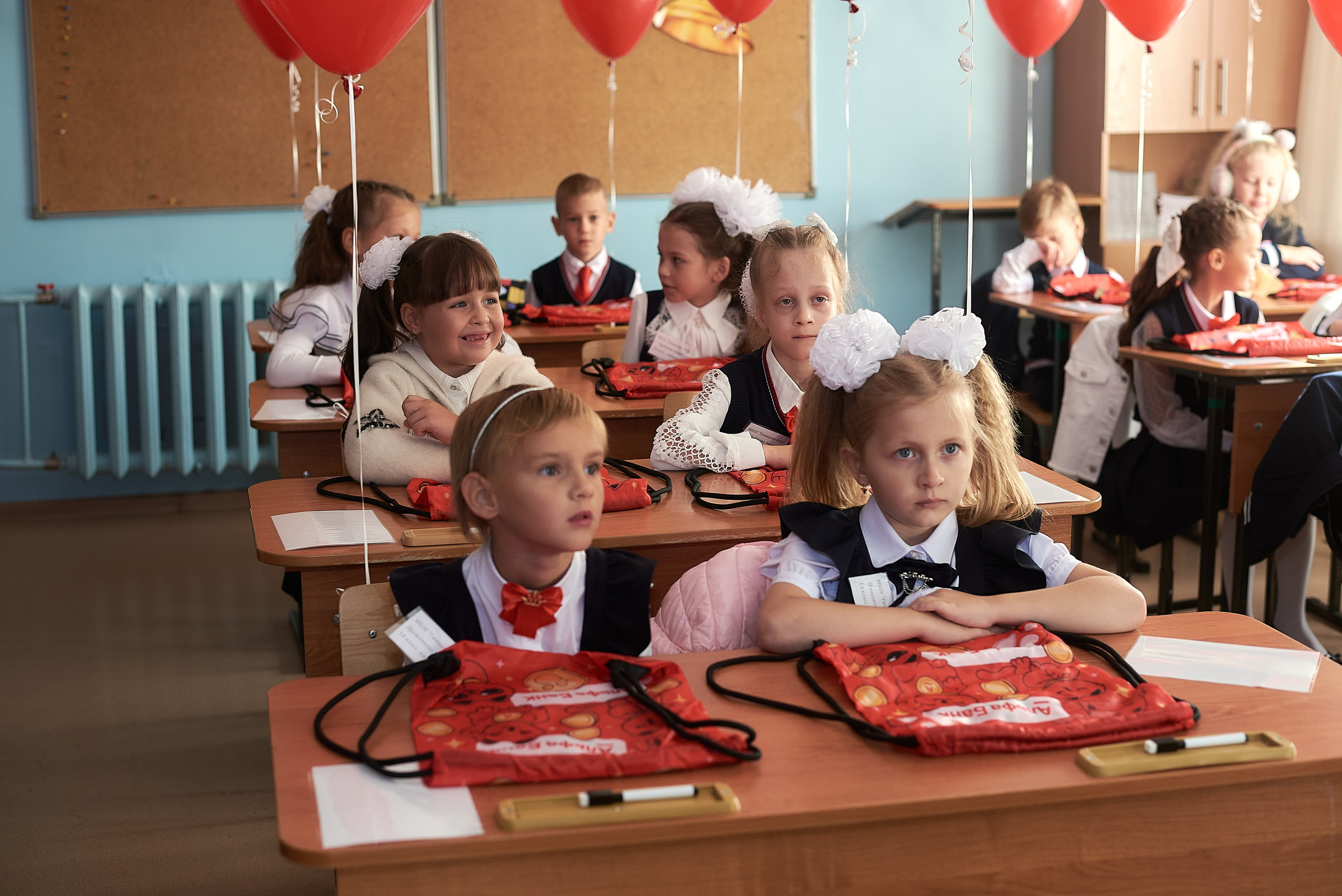 Первый класс. Фотограф Елена Дука. Контент съемка. Семейная фотография