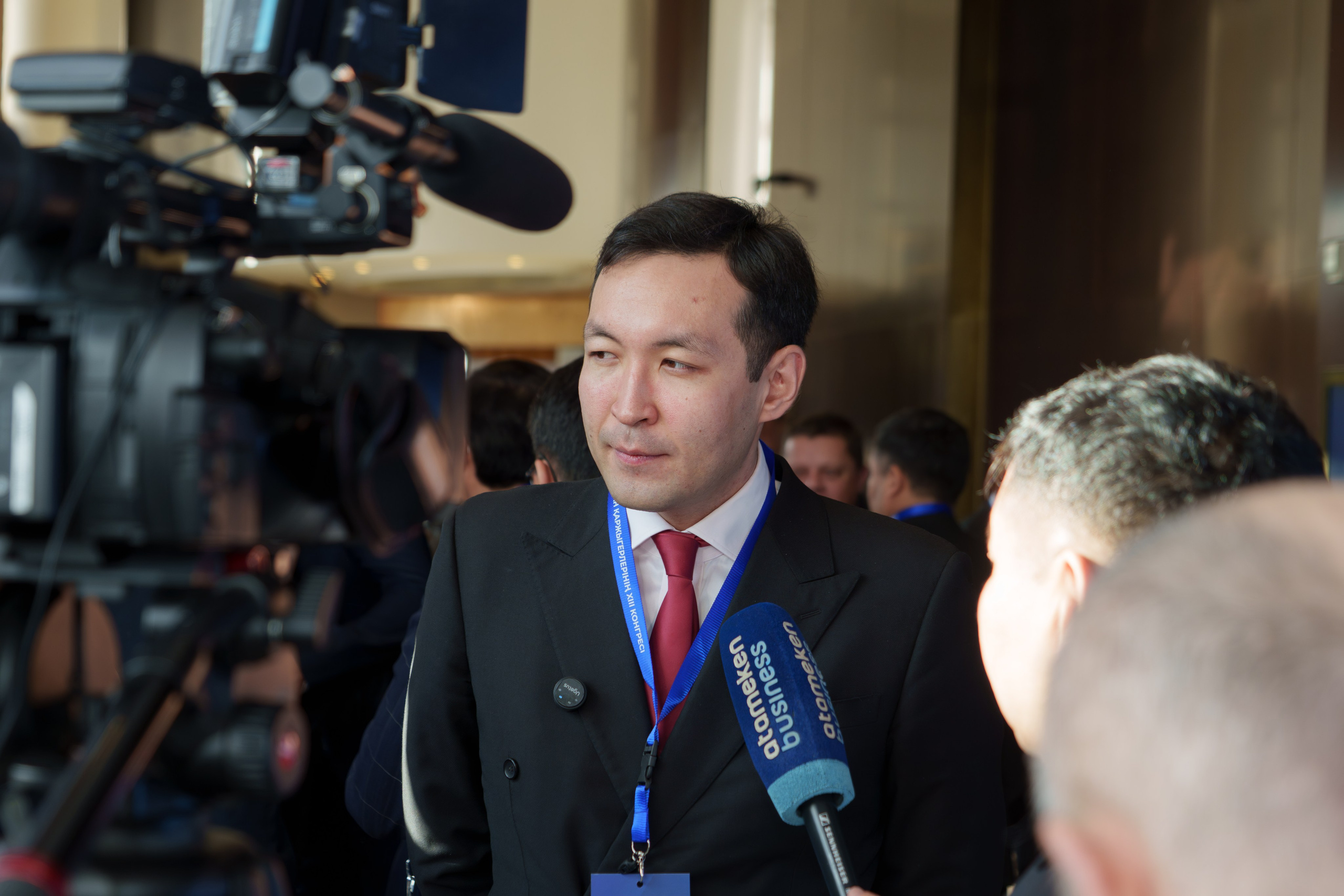 Конгресс финансистов 2025. Профессиональная съемка в Алматы