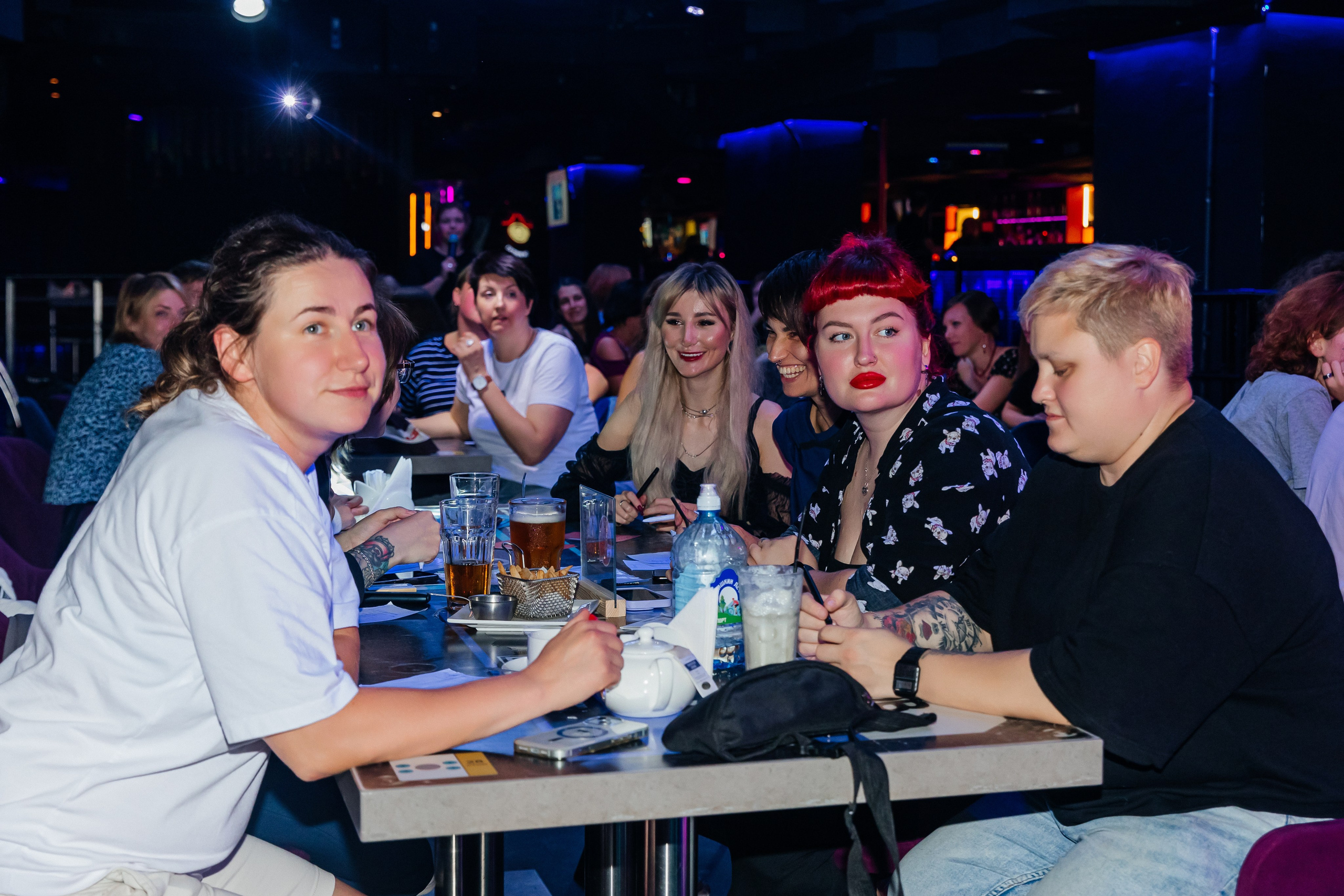 Квиз в «Руки вверх». Семейный фотограф в Санкт-Петербурге Ева Маркова