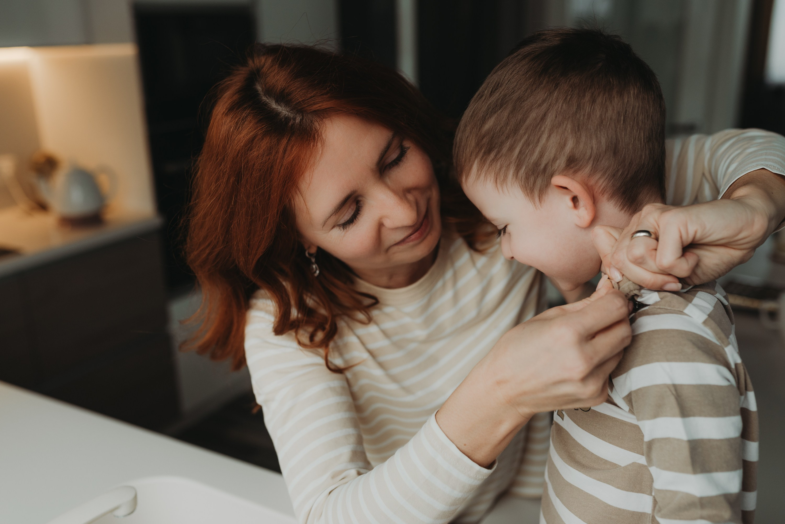 Женя и Алеша. Семейный и детский фотограф в Новосибирске и Краснообске — Анна Ким