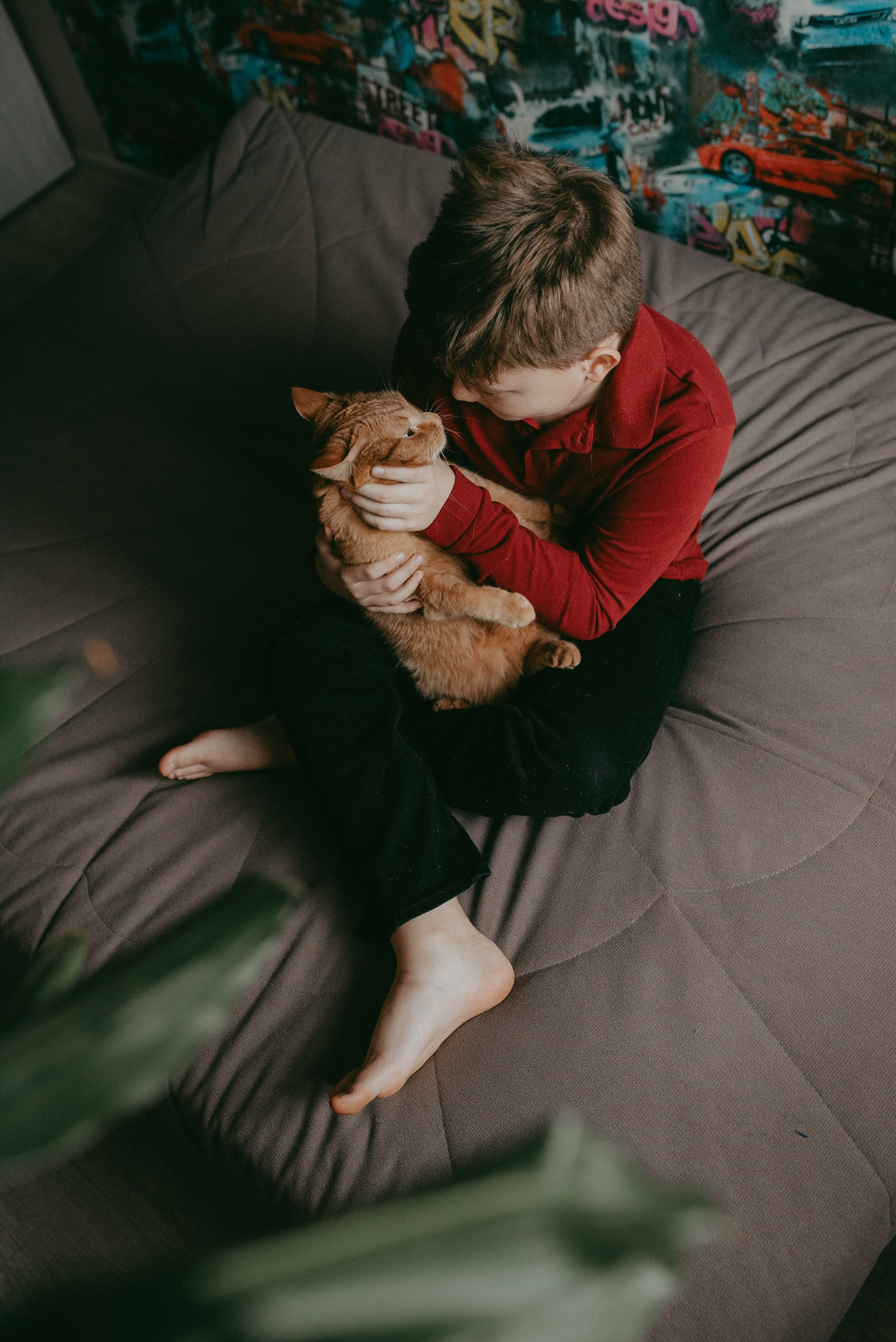 Ксюша, Юля, Максим и Степа. Семейный и детский фотограф в Новосибирске и Краснообске — Анна Ким