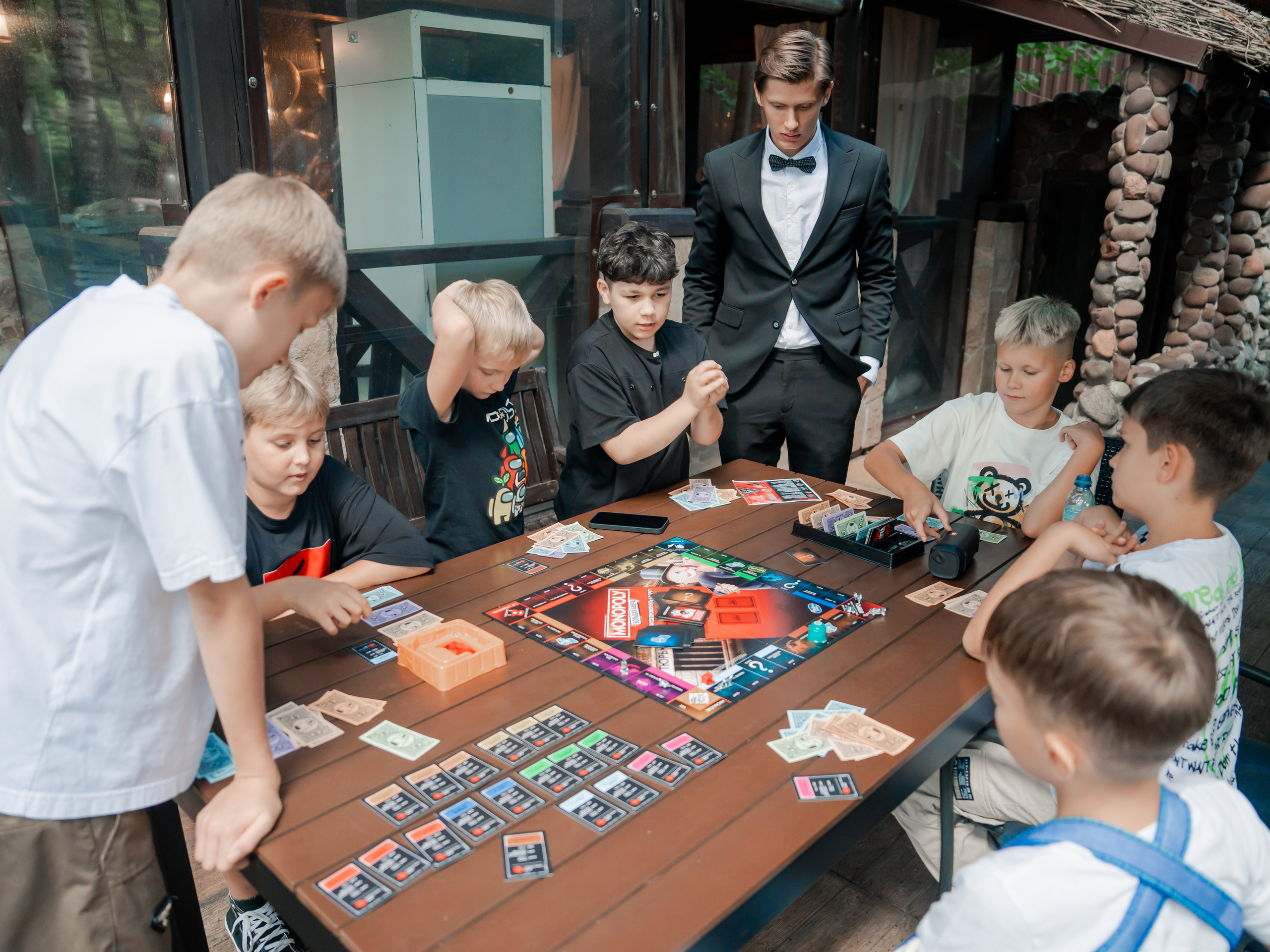 Настольные игры в Мафию. Крамер Юлиана детский и семейный фотограф