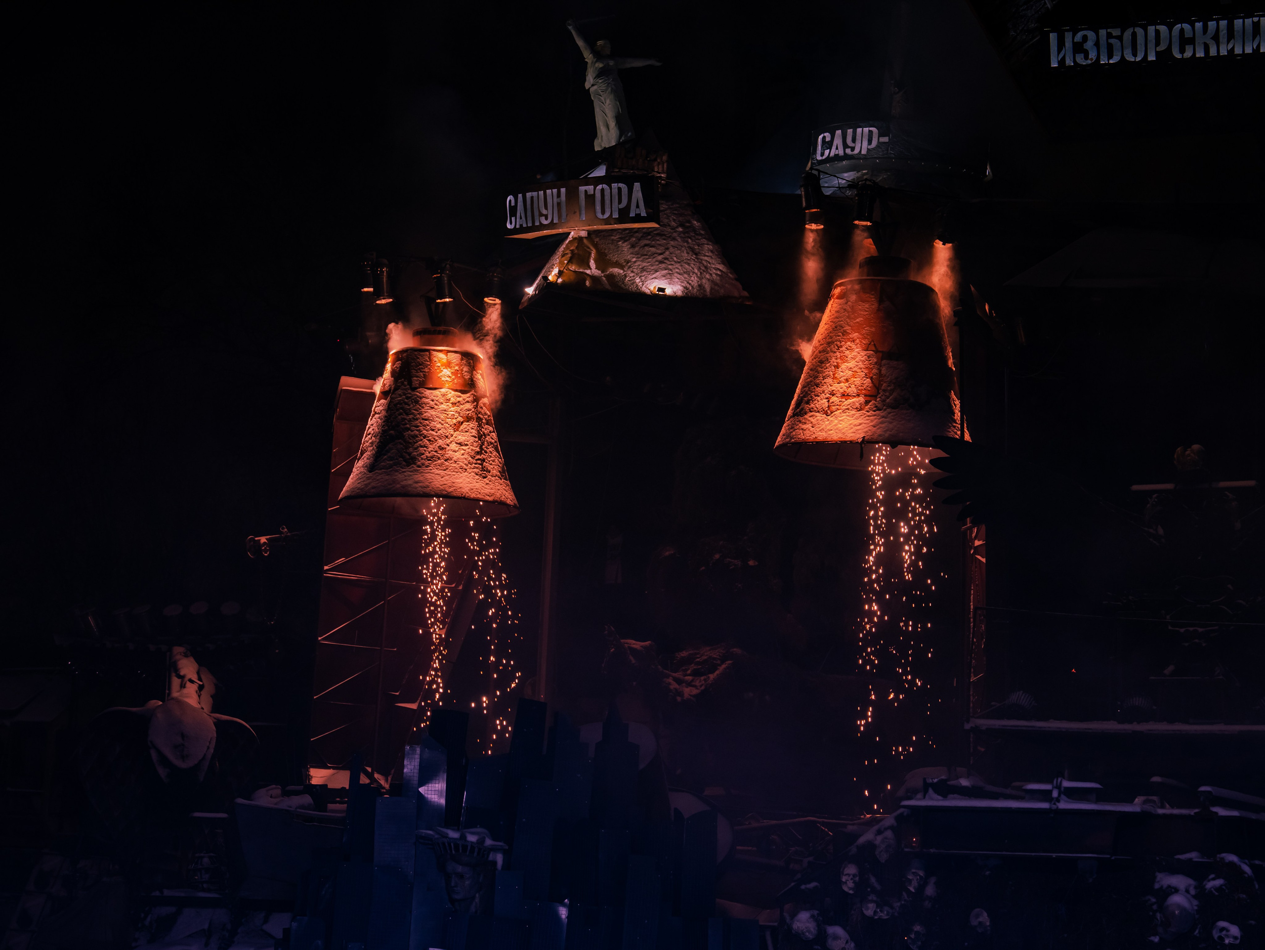 Новогодняя сказка в Байк Центре «Ночные Волки». Крамер Юлиана детский и семейный фотограф