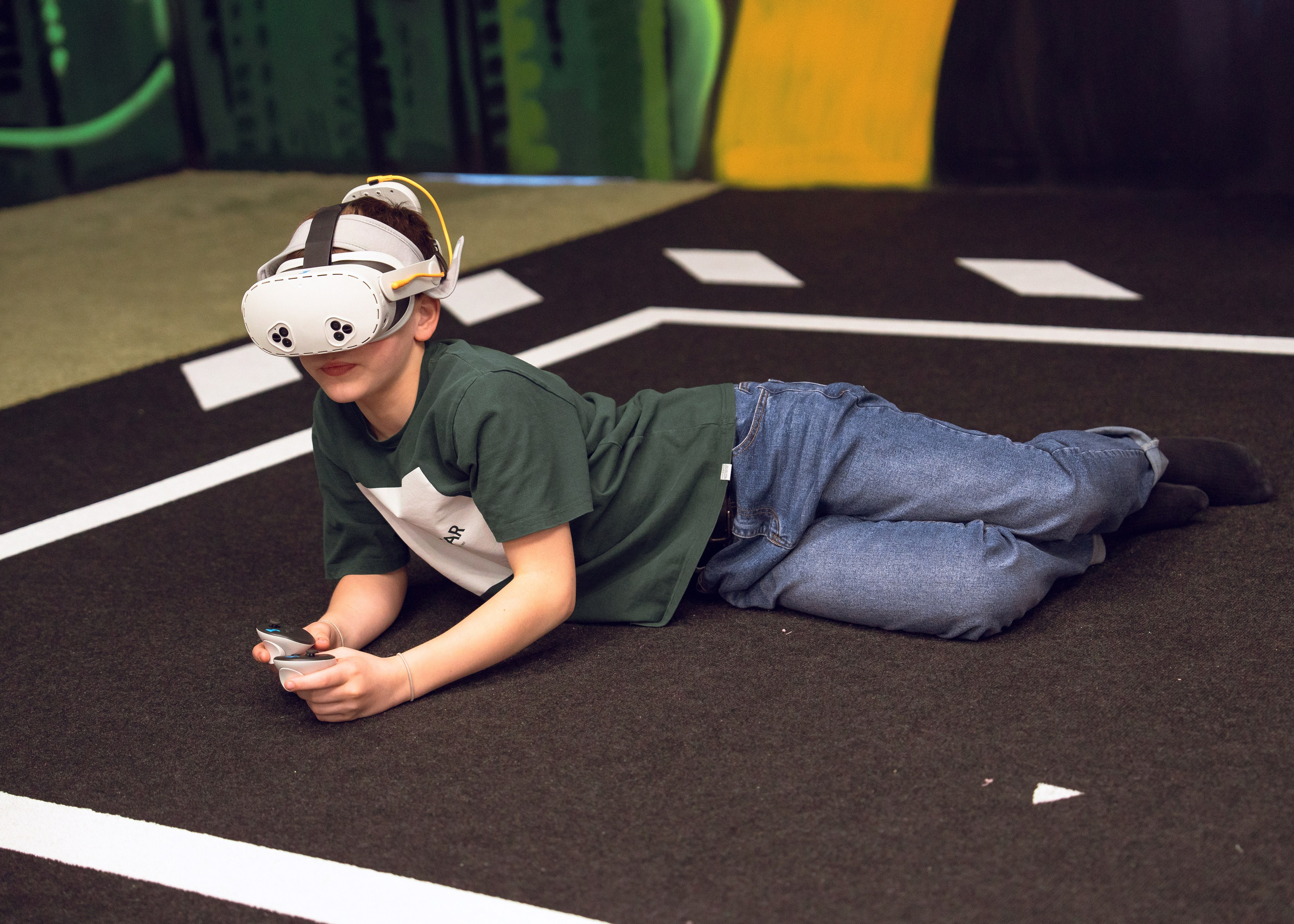 VR «Нереальность». Крамер Юлиана детский и семейный фотограф