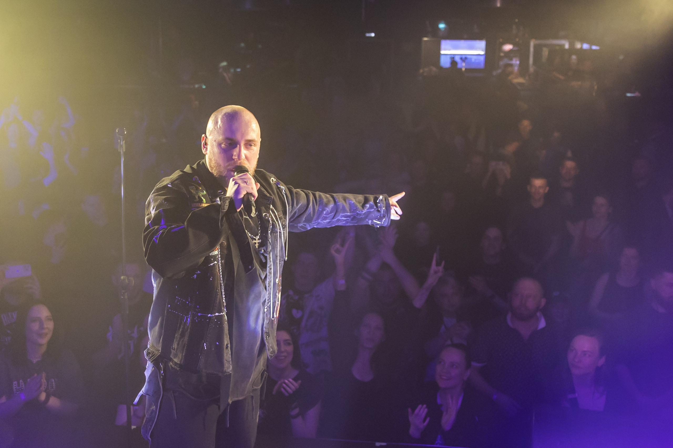 Концерт альтернатив метал группы iOSTRA 30.03.24. Фотограф Владимир Охрименко